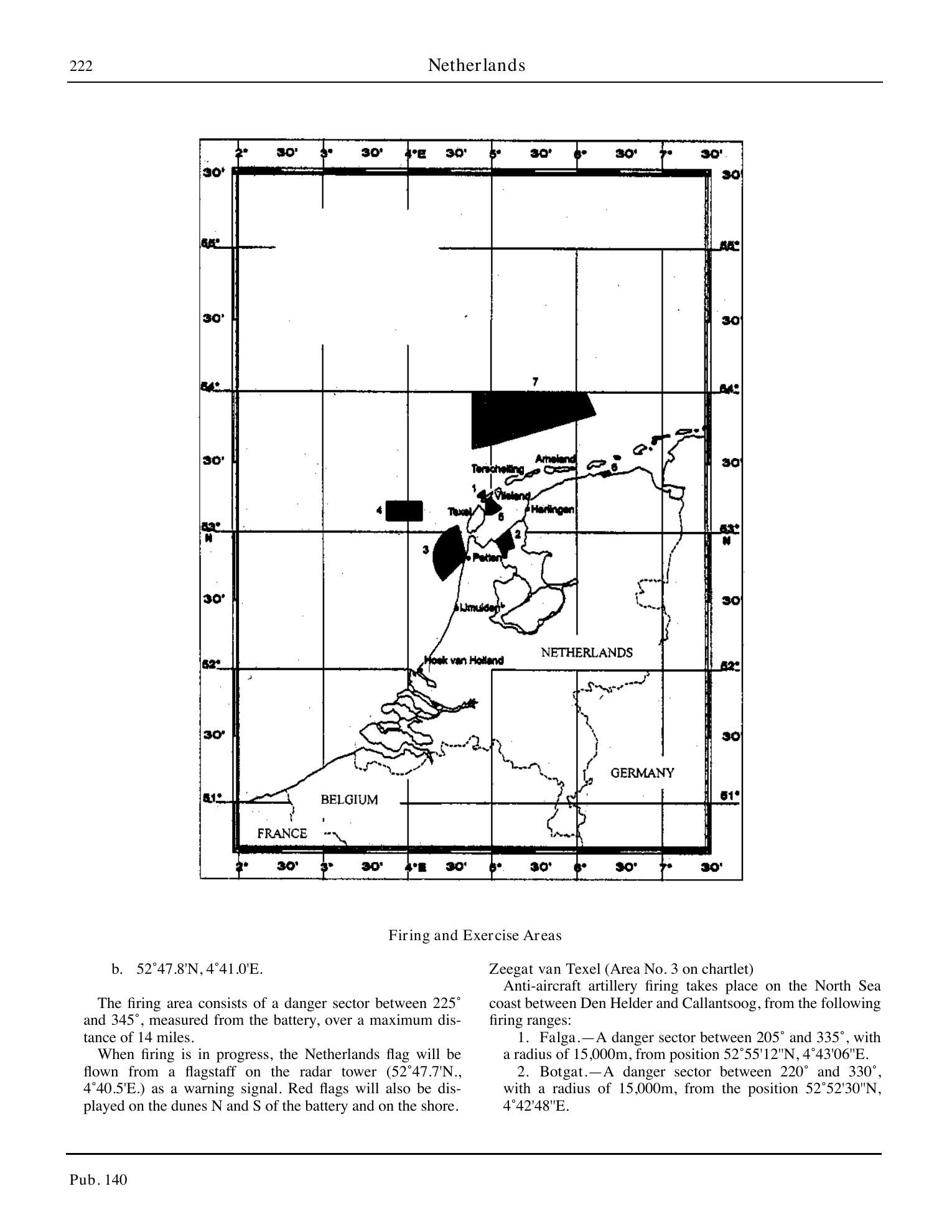 Sailing Directions (Planning Guide) North Atlantic Ocean, Baltic Sea, North Sea, and the Mediterranean Sea — страница 233