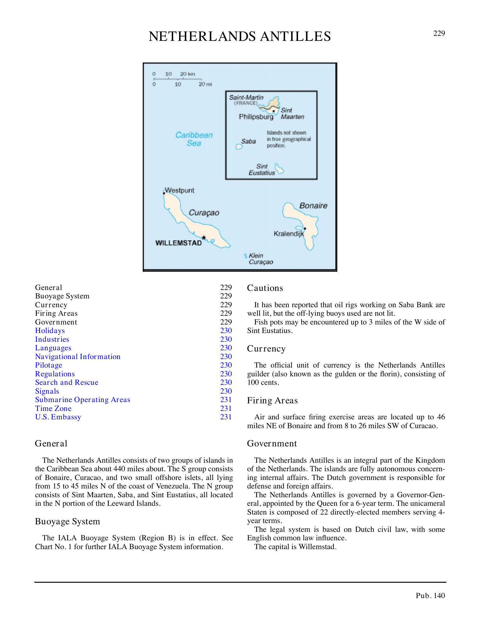 Sailing Directions (Planning Guide) North Atlantic Ocean, Baltic Sea, North Sea, and the Mediterranean Sea — страница 240