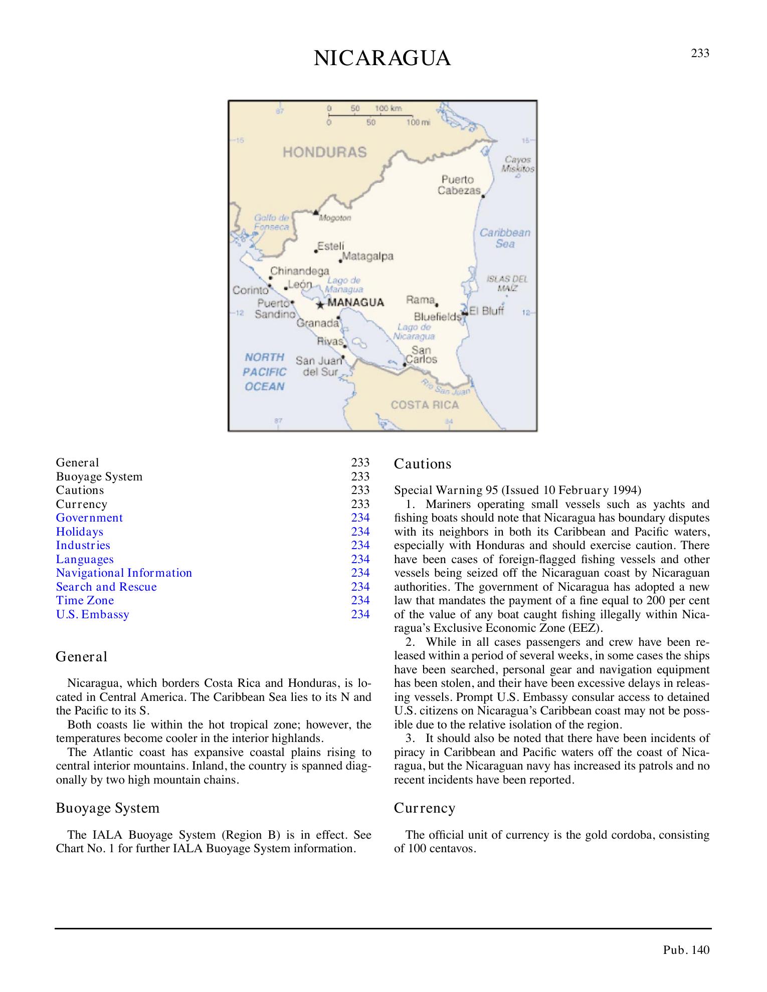 Sailing Directions (Planning Guide) North Atlantic Ocean, Baltic Sea, North Sea, and the Mediterranean Sea — страница 244