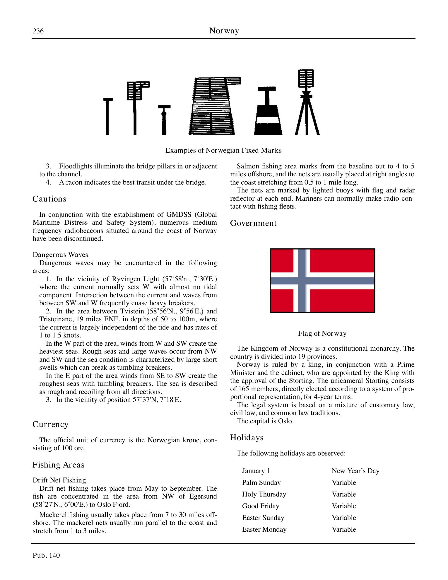 Sailing Directions (Planning Guide) North Atlantic Ocean, Baltic Sea, North Sea, and the Mediterranean Sea — страница 247