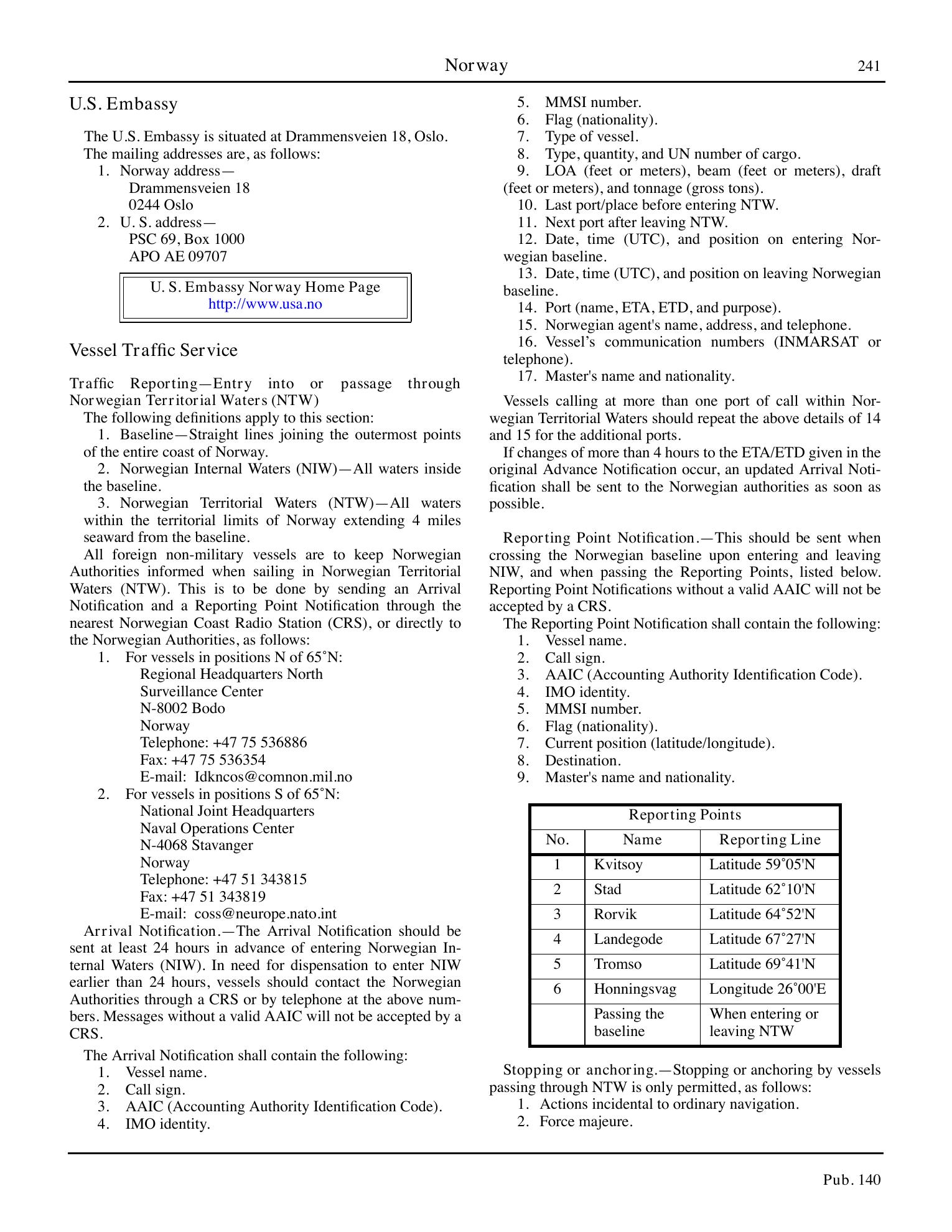 Sailing Directions (Planning Guide) North Atlantic Ocean, Baltic Sea, North Sea, and the Mediterranean Sea — страница 252