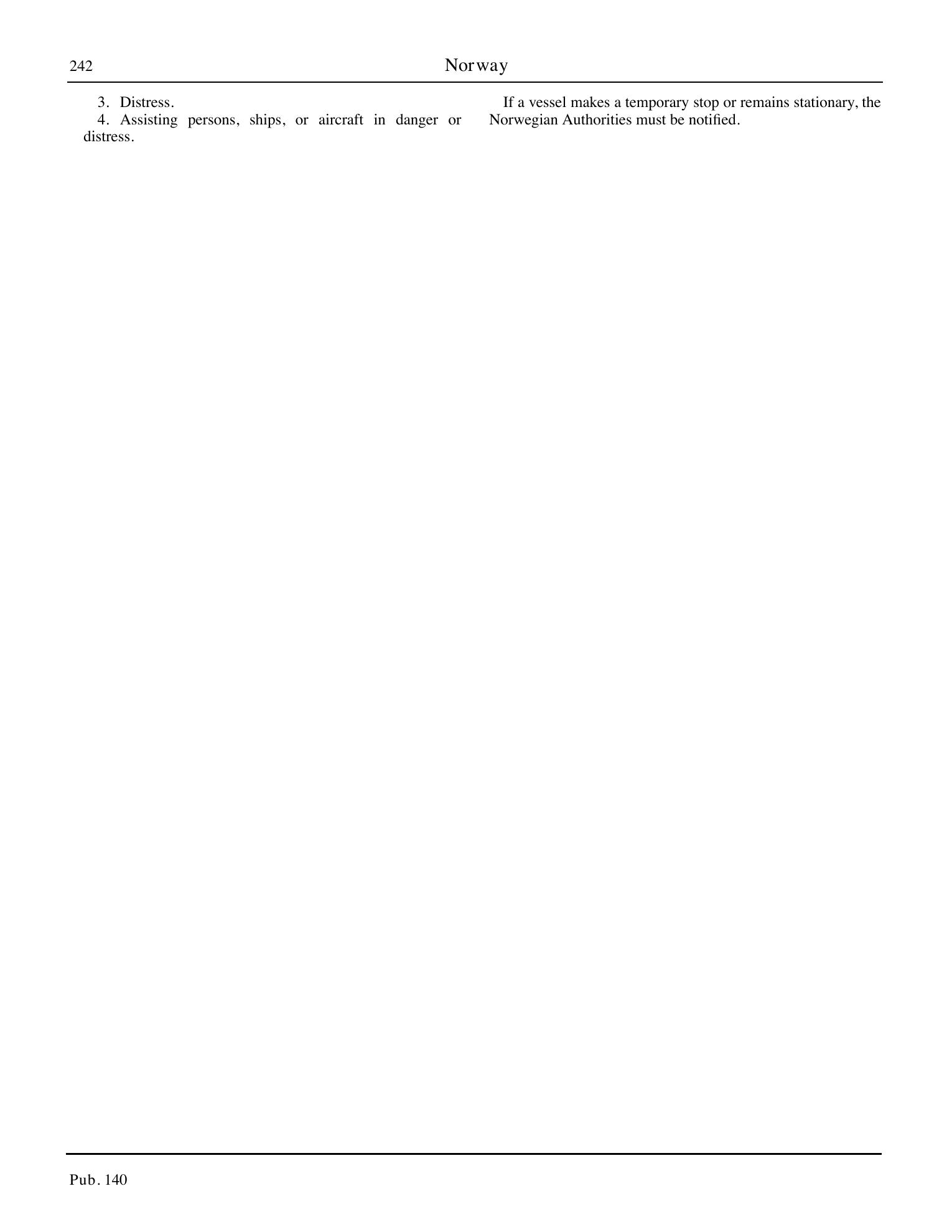 Sailing Directions (Planning Guide) North Atlantic Ocean, Baltic Sea, North Sea, and the Mediterranean Sea — страница 253