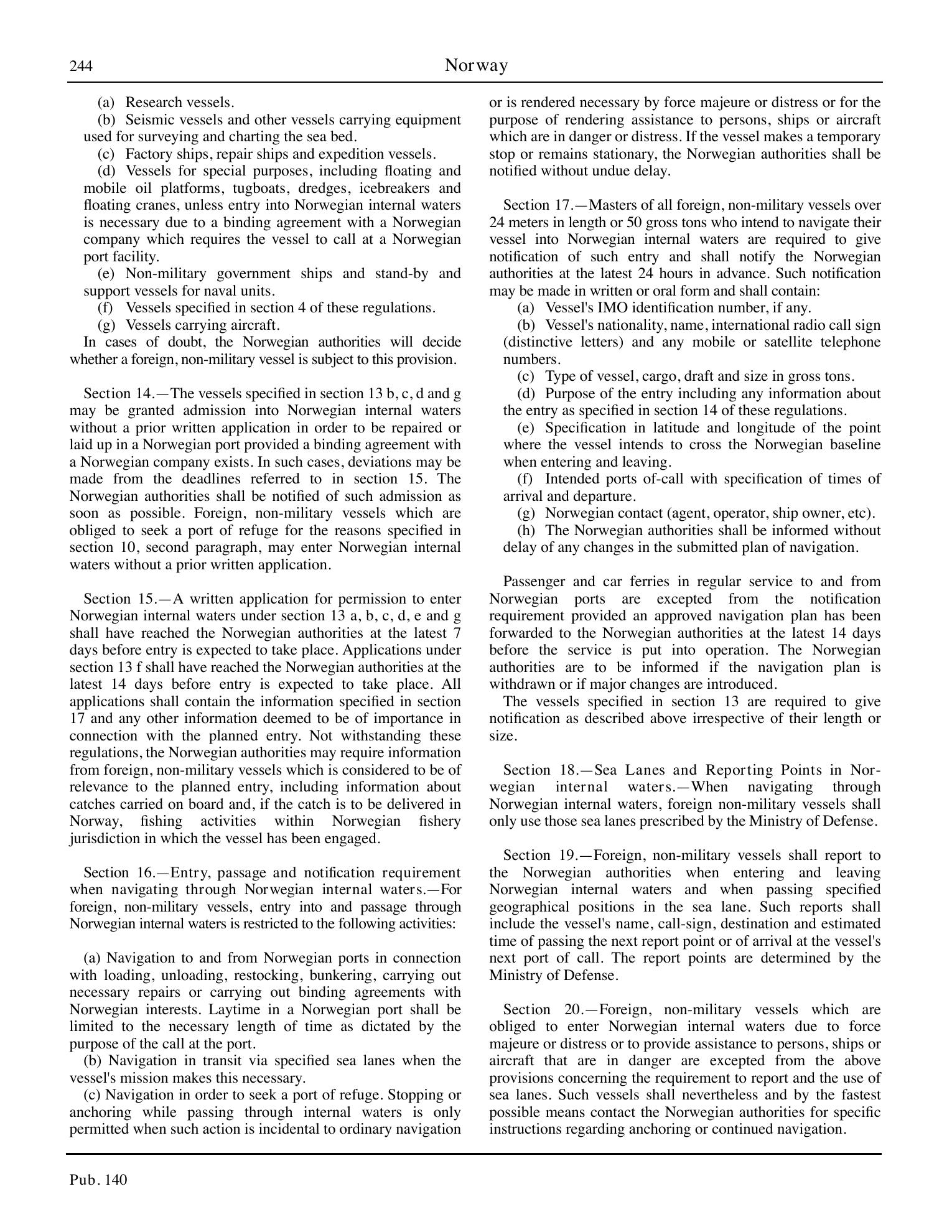 Sailing Directions (Planning Guide) North Atlantic Ocean, Baltic Sea, North Sea, and the Mediterranean Sea — страница 255