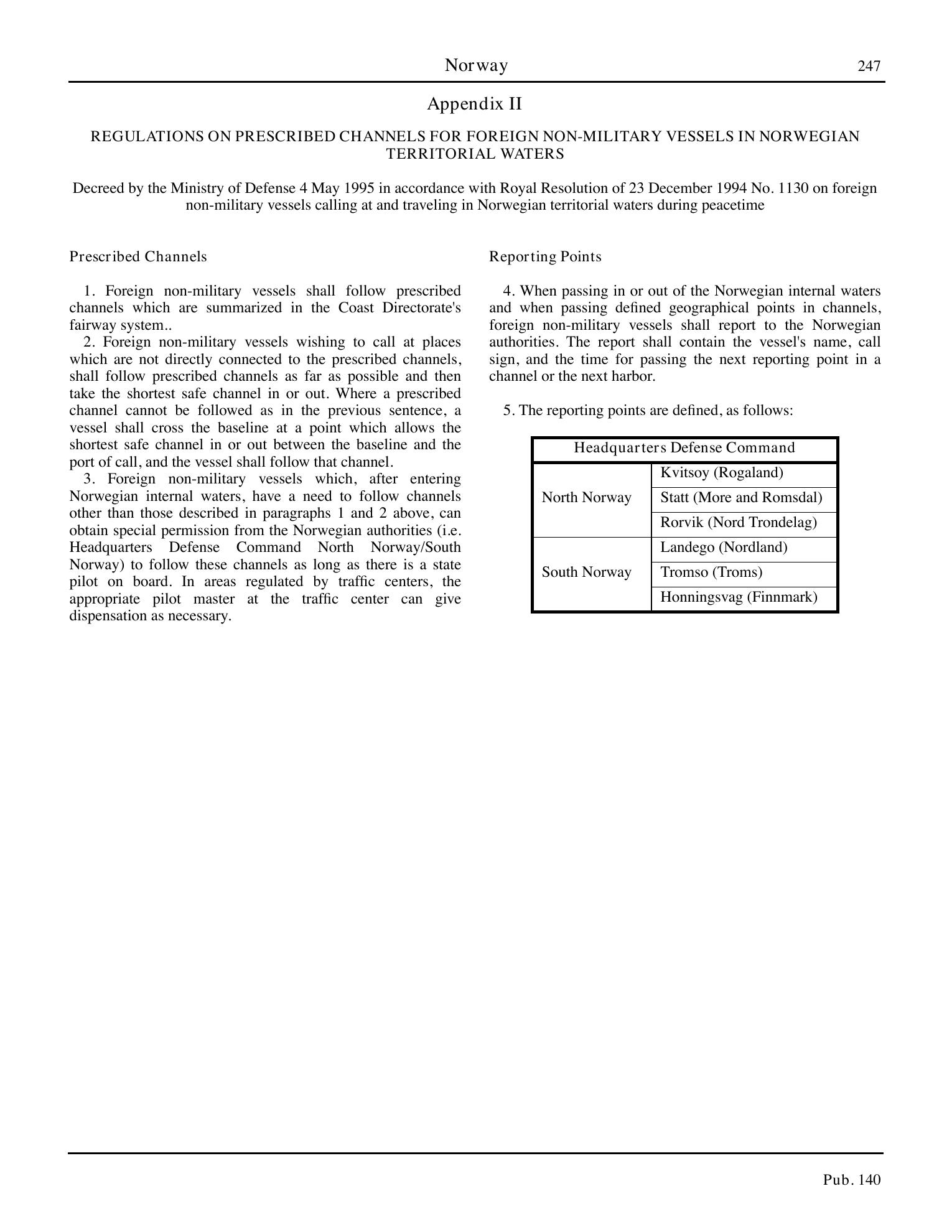 Sailing Directions (Planning Guide) North Atlantic Ocean, Baltic Sea, North Sea, and the Mediterranean Sea — страница 258