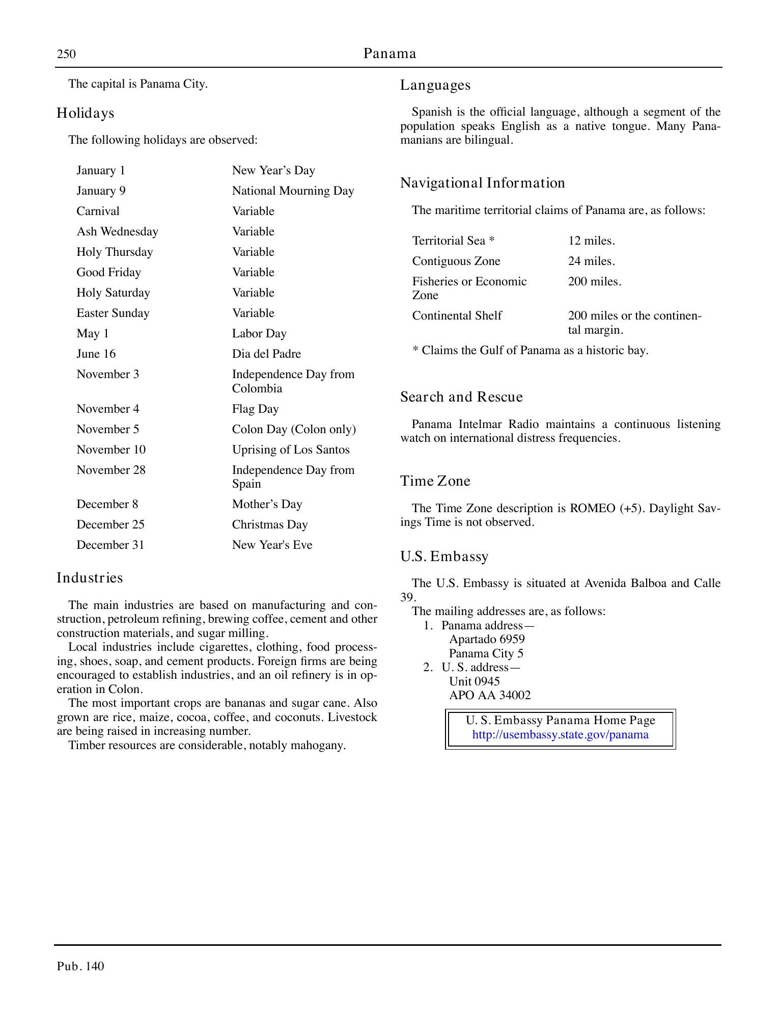 Sailing Directions (Planning Guide) North Atlantic Ocean, Baltic Sea, North Sea, and the Mediterranean Sea — страница 261