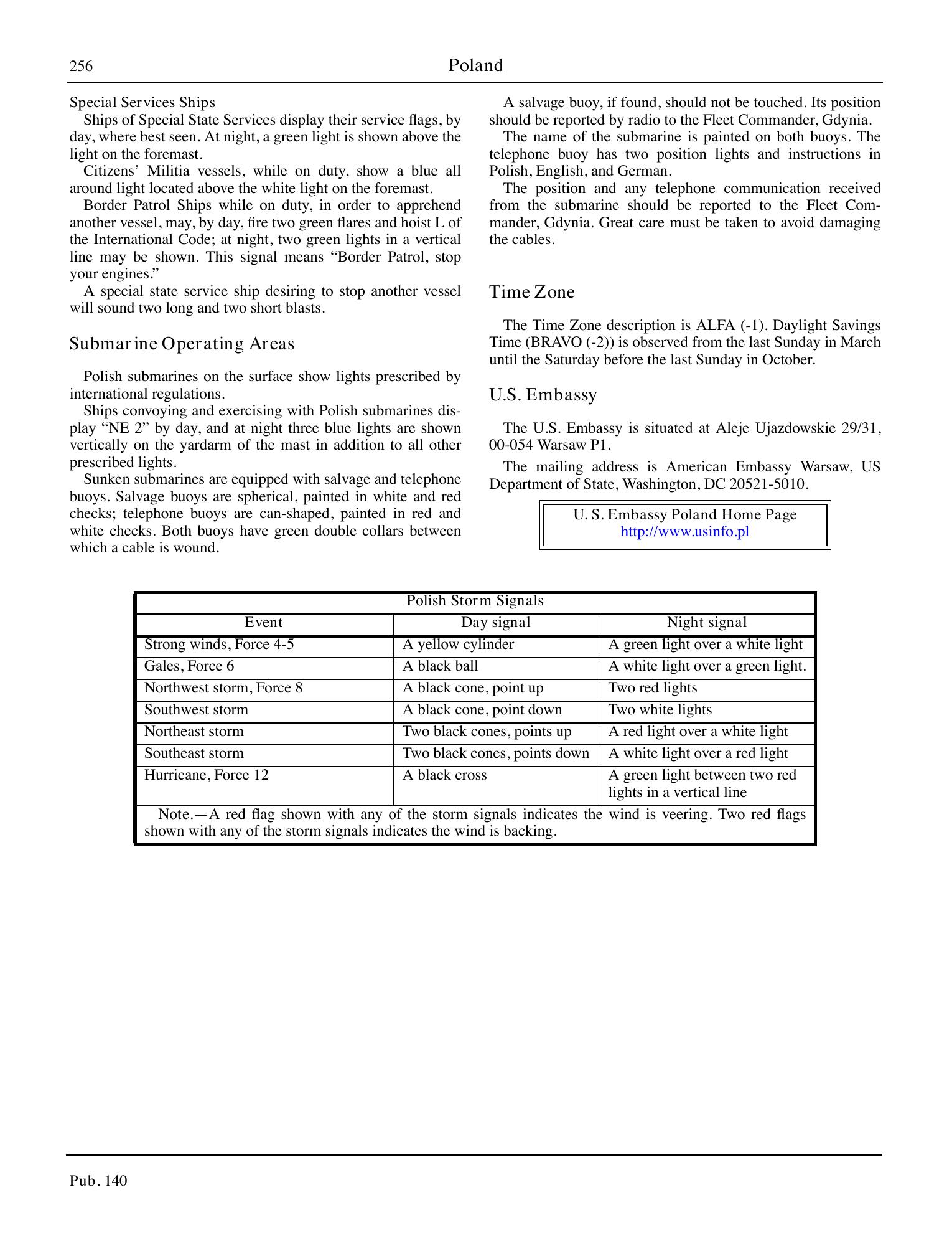 Sailing Directions (Planning Guide) North Atlantic Ocean, Baltic Sea, North Sea, and the Mediterranean Sea — страница 267