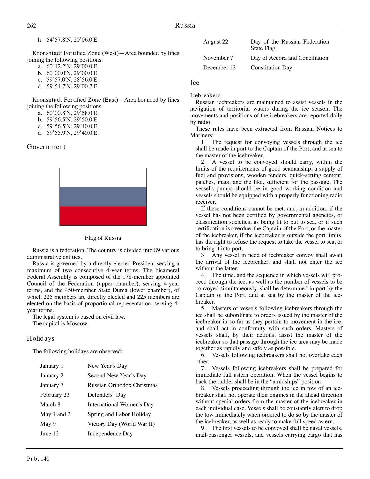 Sailing Directions (Planning Guide) North Atlantic Ocean, Baltic Sea, North Sea, and the Mediterranean Sea — страница 273