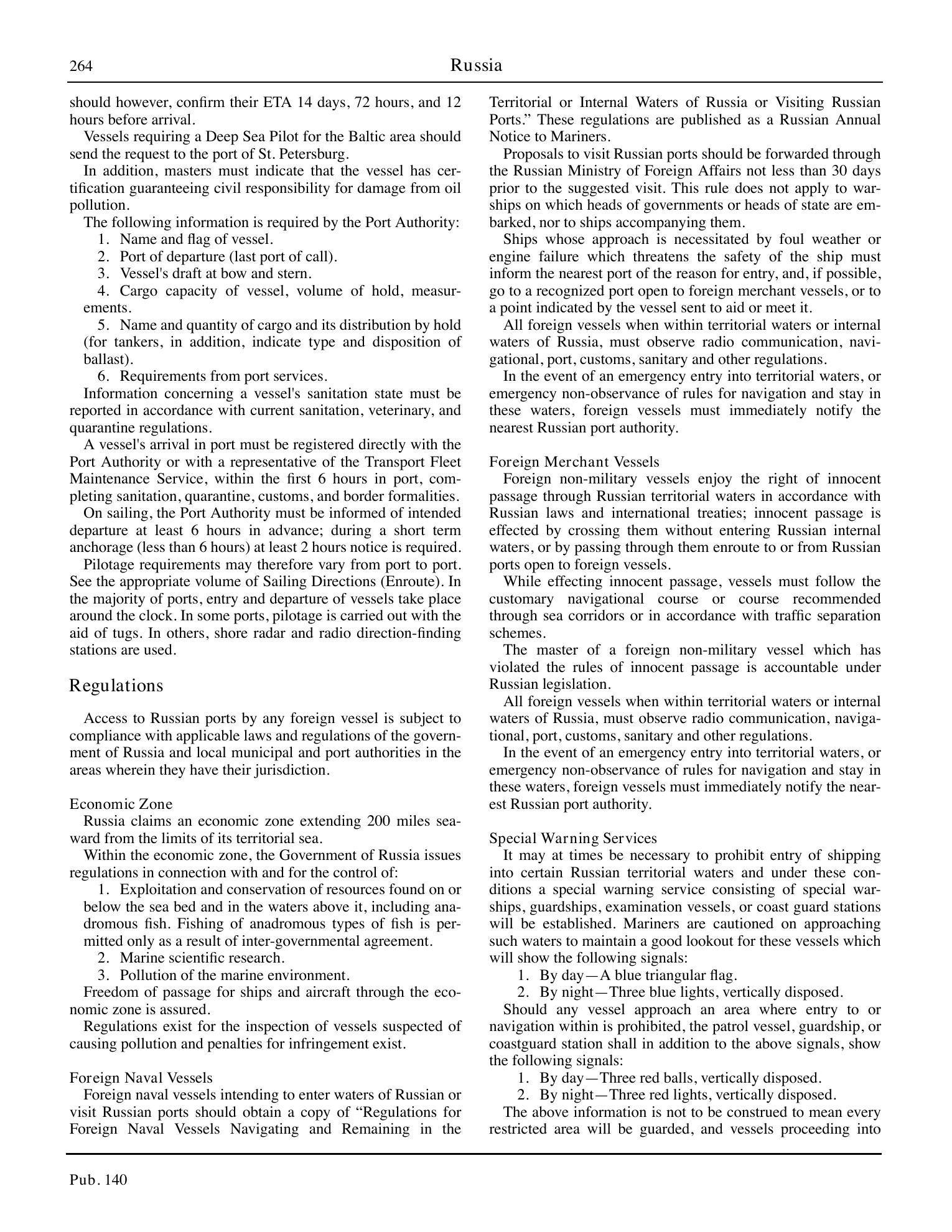 Sailing Directions (Planning Guide) North Atlantic Ocean, Baltic Sea, North Sea, and the Mediterranean Sea — страница 275