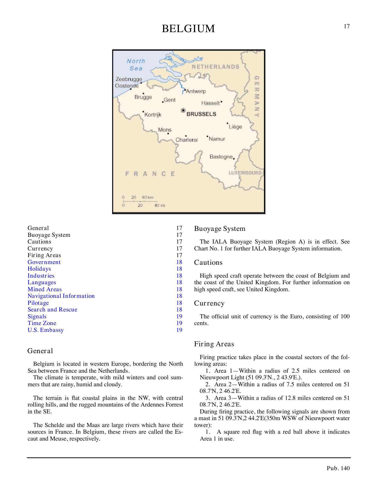 Sailing Directions (Planning Guide) North Atlantic Ocean, Baltic Sea, North Sea, and the Mediterranean Sea — страница 28