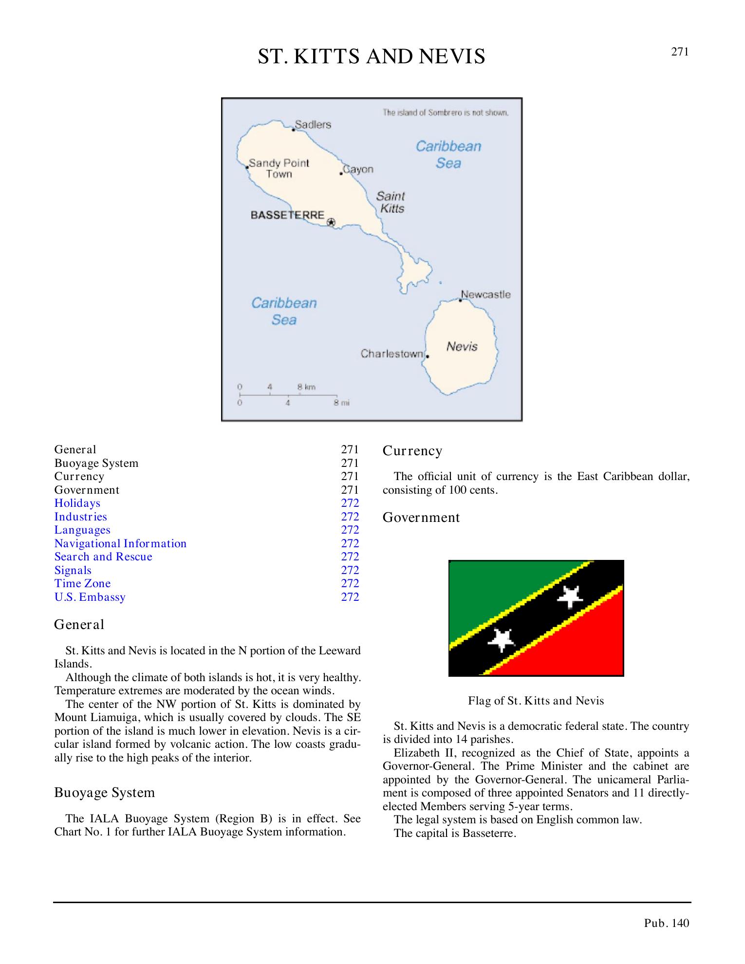 Sailing Directions (Planning Guide) North Atlantic Ocean, Baltic Sea, North Sea, and the Mediterranean Sea — страница 282