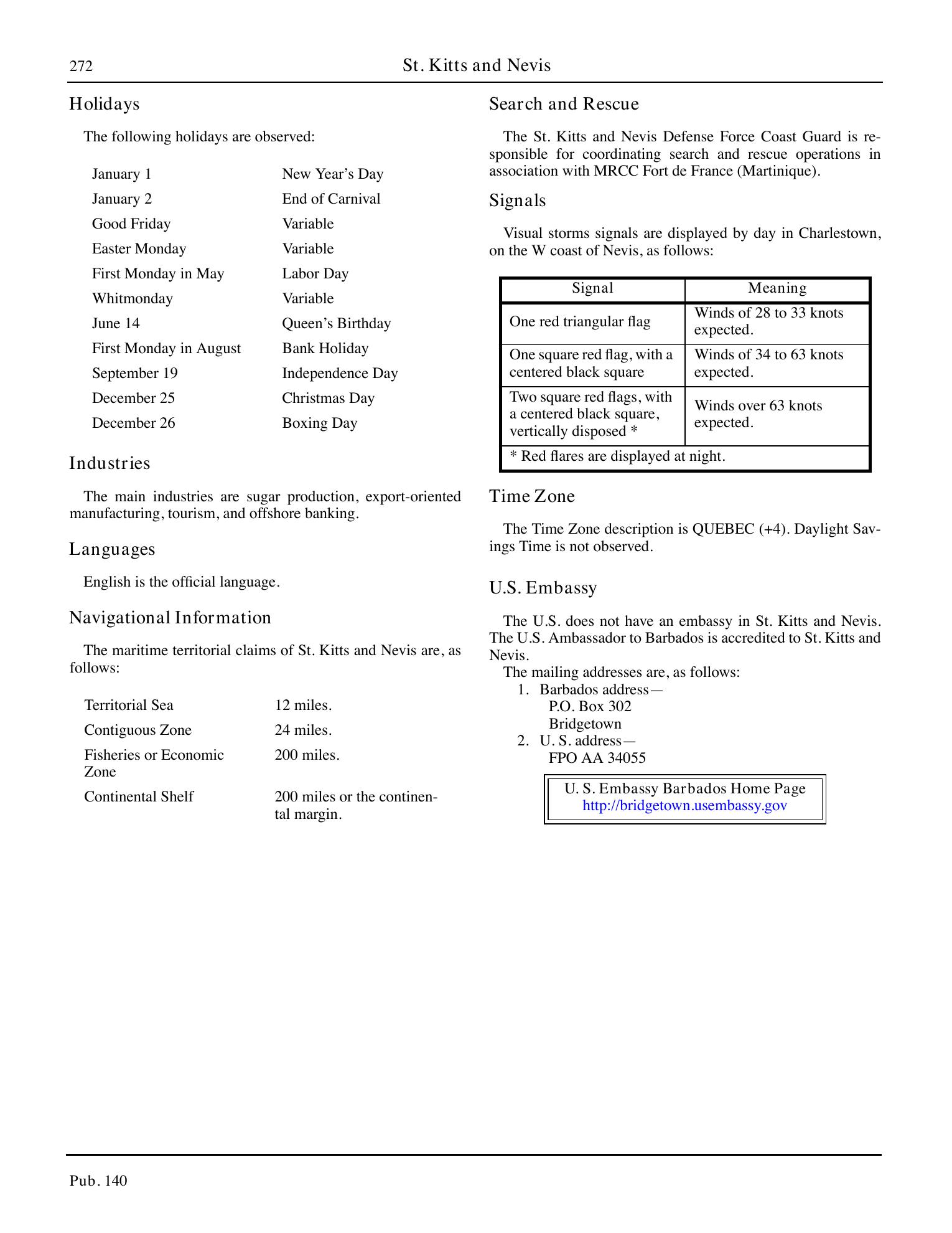 Sailing Directions (Planning Guide) North Atlantic Ocean, Baltic Sea, North Sea, and the Mediterranean Sea — страница 283