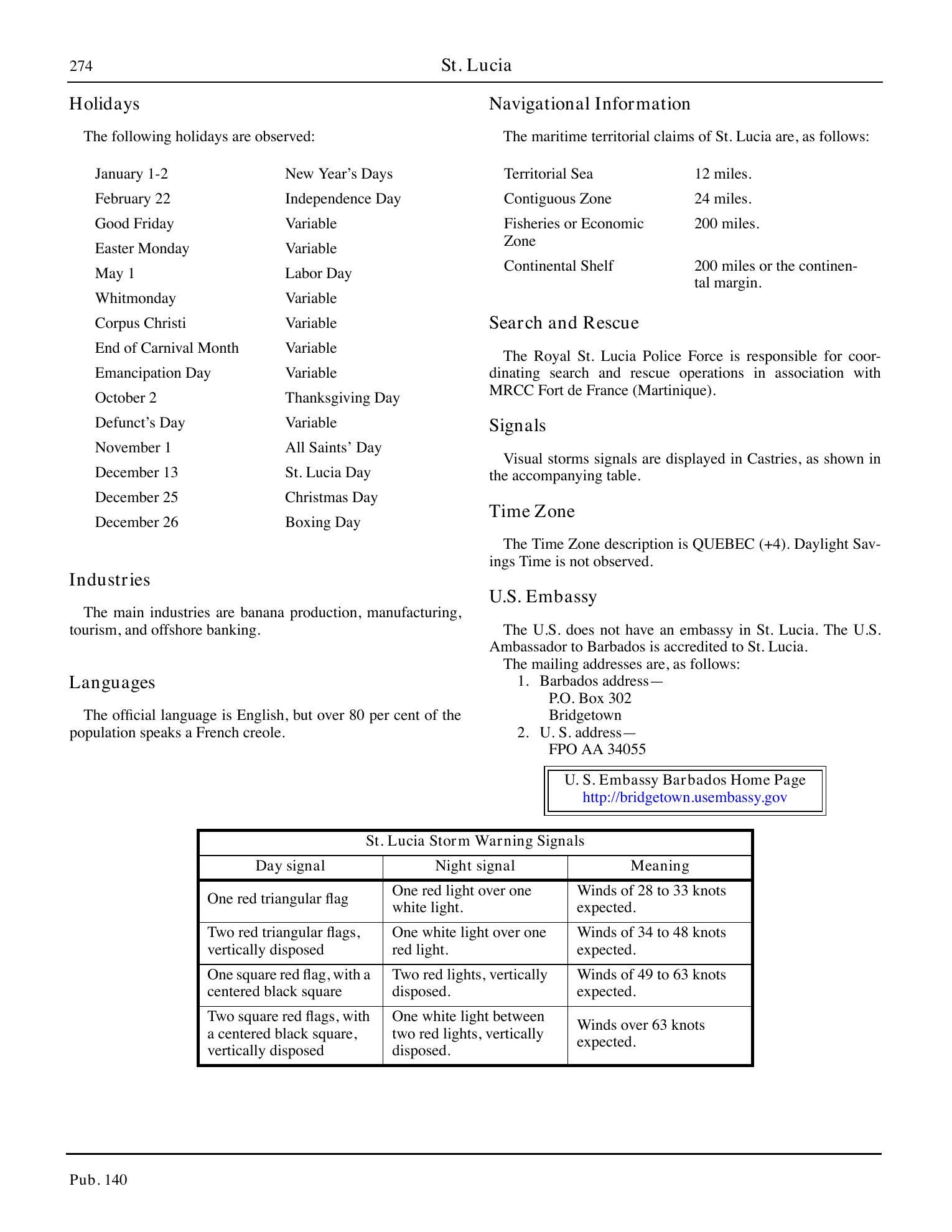 Sailing Directions (Planning Guide) North Atlantic Ocean, Baltic Sea, North Sea, and the Mediterranean Sea — страница 285