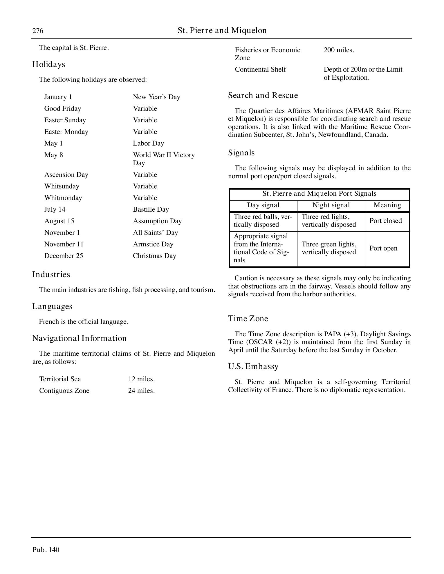Sailing Directions (Planning Guide) North Atlantic Ocean, Baltic Sea, North Sea, and the Mediterranean Sea — страница 287