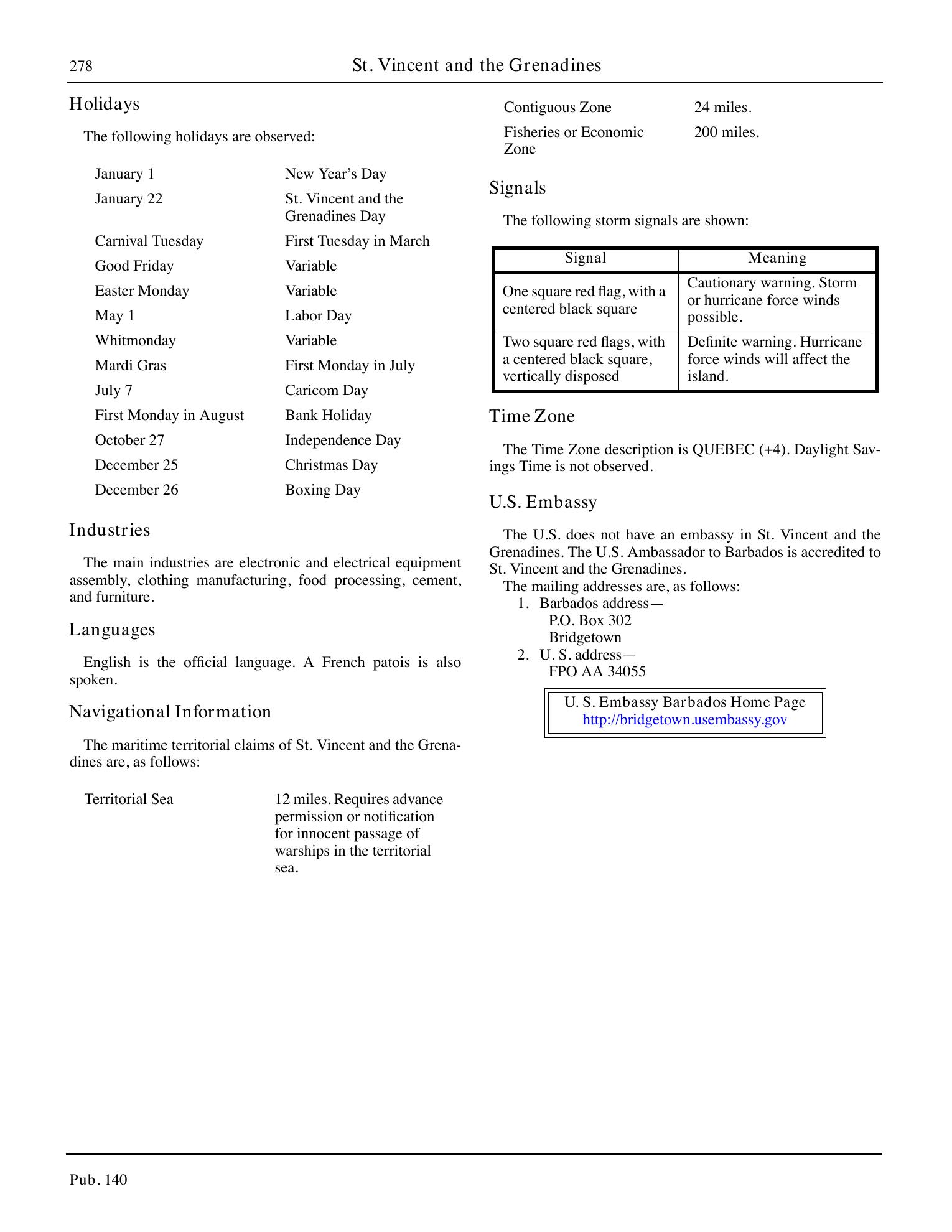 Sailing Directions (Planning Guide) North Atlantic Ocean, Baltic Sea, North Sea, and the Mediterranean Sea — страница 289