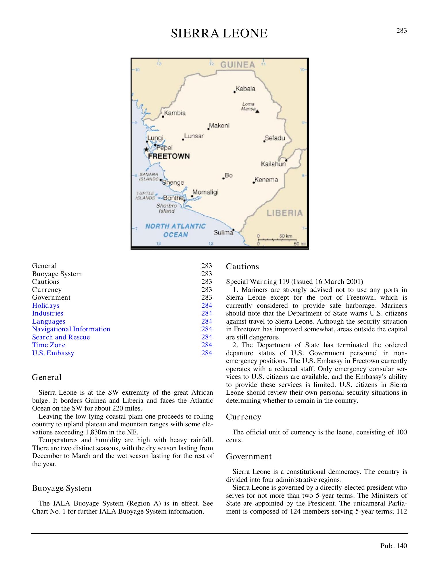 Sailing Directions (Planning Guide) North Atlantic Ocean, Baltic Sea, North Sea, and the Mediterranean Sea — страница 294