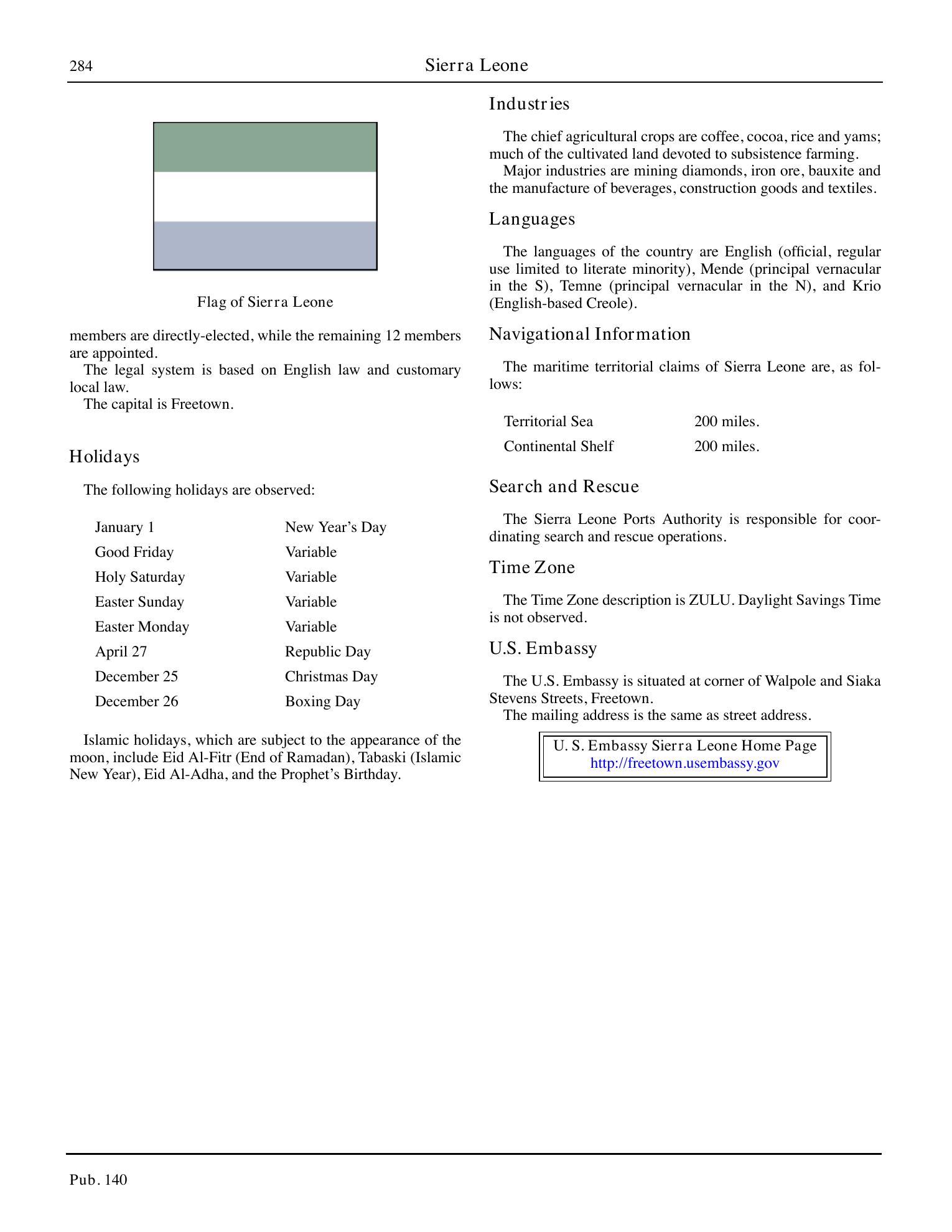 Sailing Directions (Planning Guide) North Atlantic Ocean, Baltic Sea, North Sea, and the Mediterranean Sea — страница 295