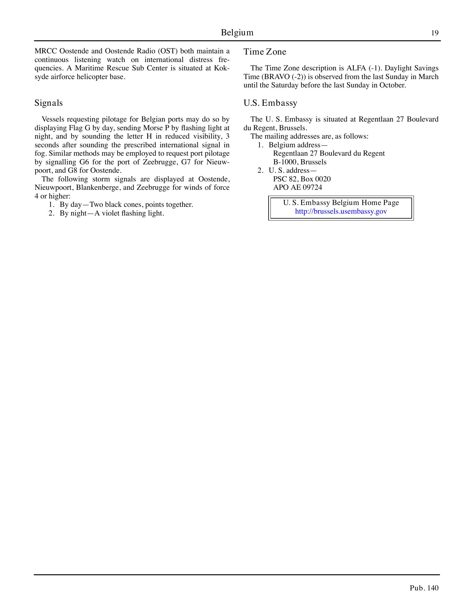 Sailing Directions (Planning Guide) North Atlantic Ocean, Baltic Sea, North Sea, and the Mediterranean Sea — страница 30