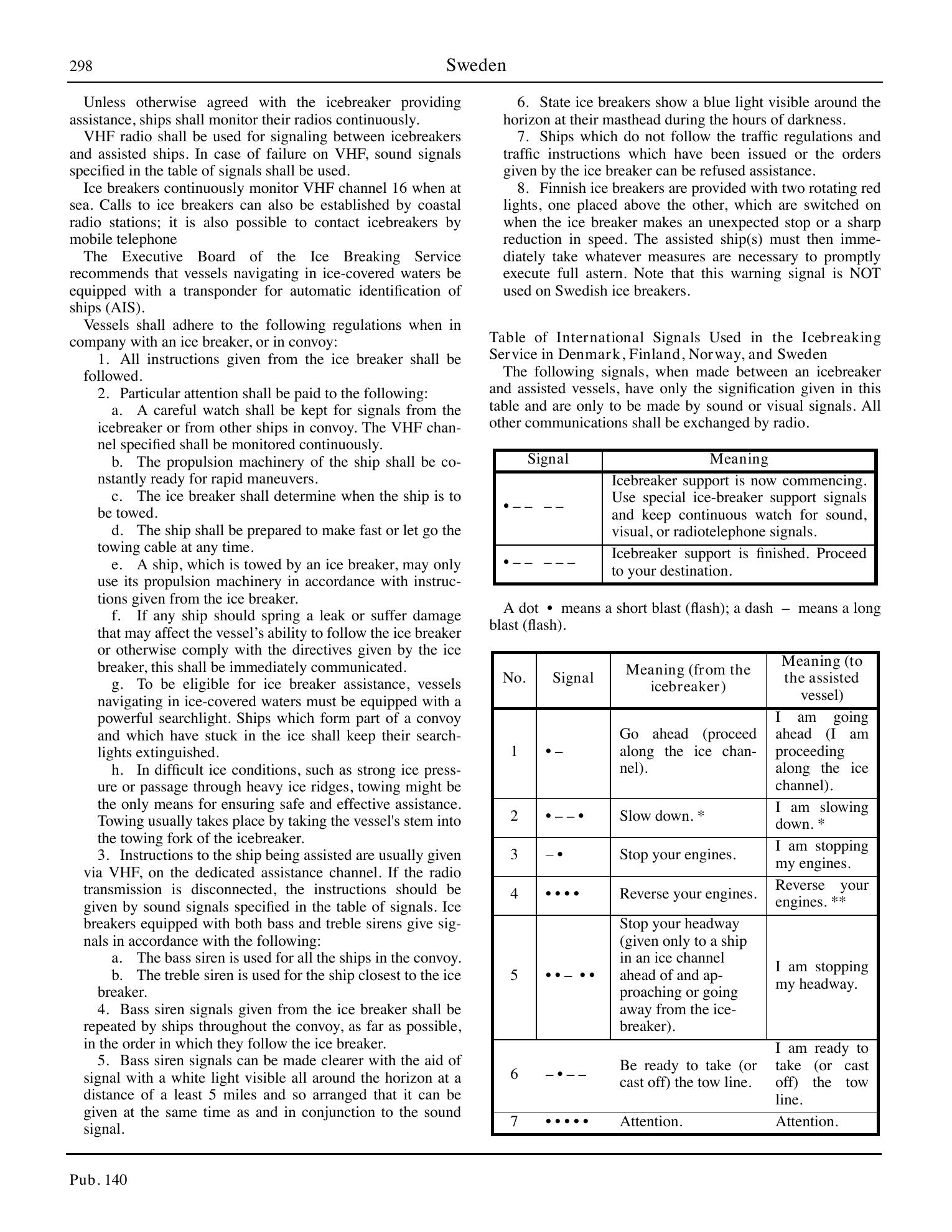 Sailing Directions (Planning Guide) North Atlantic Ocean, Baltic Sea, North Sea, and the Mediterranean Sea — страница 309