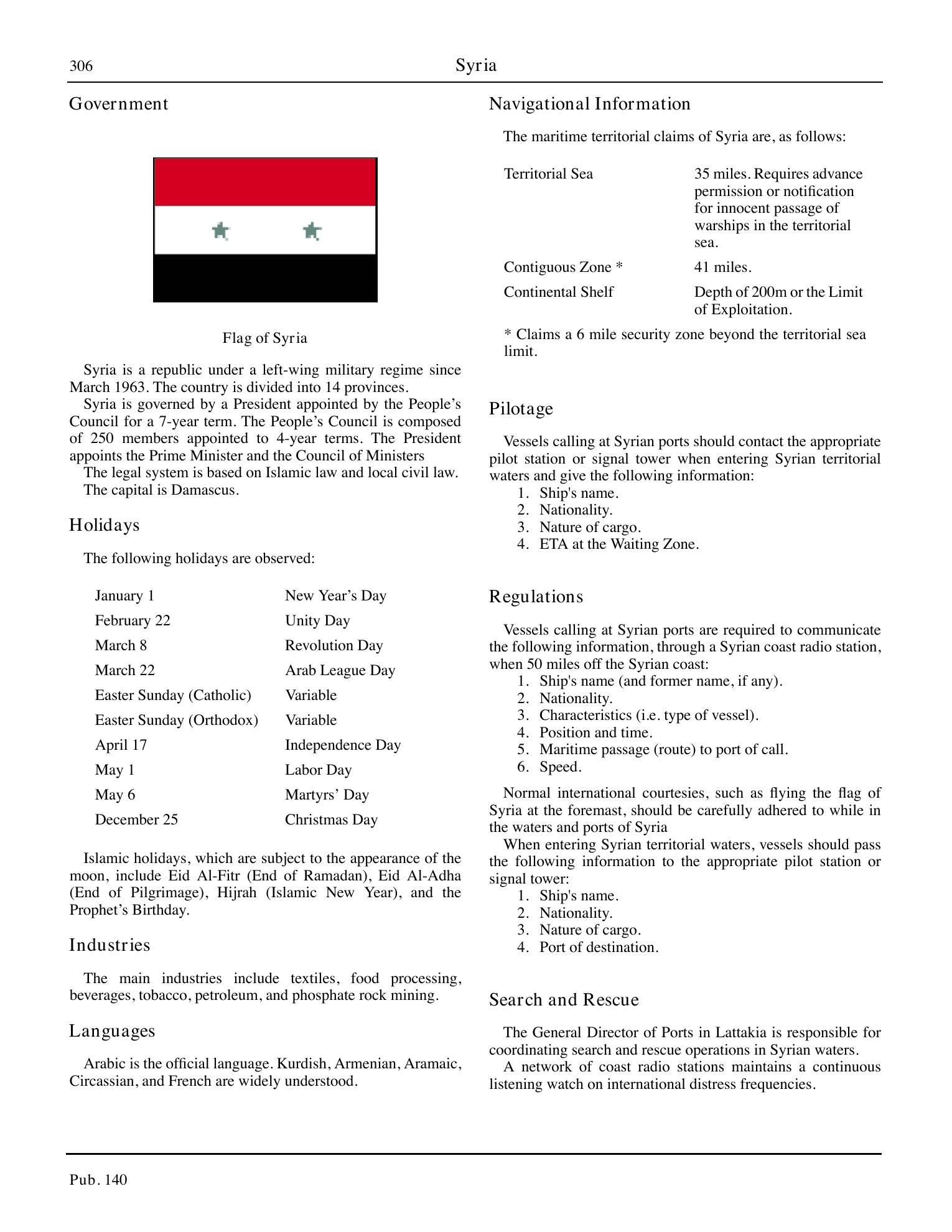 Sailing Directions (Planning Guide) North Atlantic Ocean, Baltic Sea, North Sea, and the Mediterranean Sea — страница 317