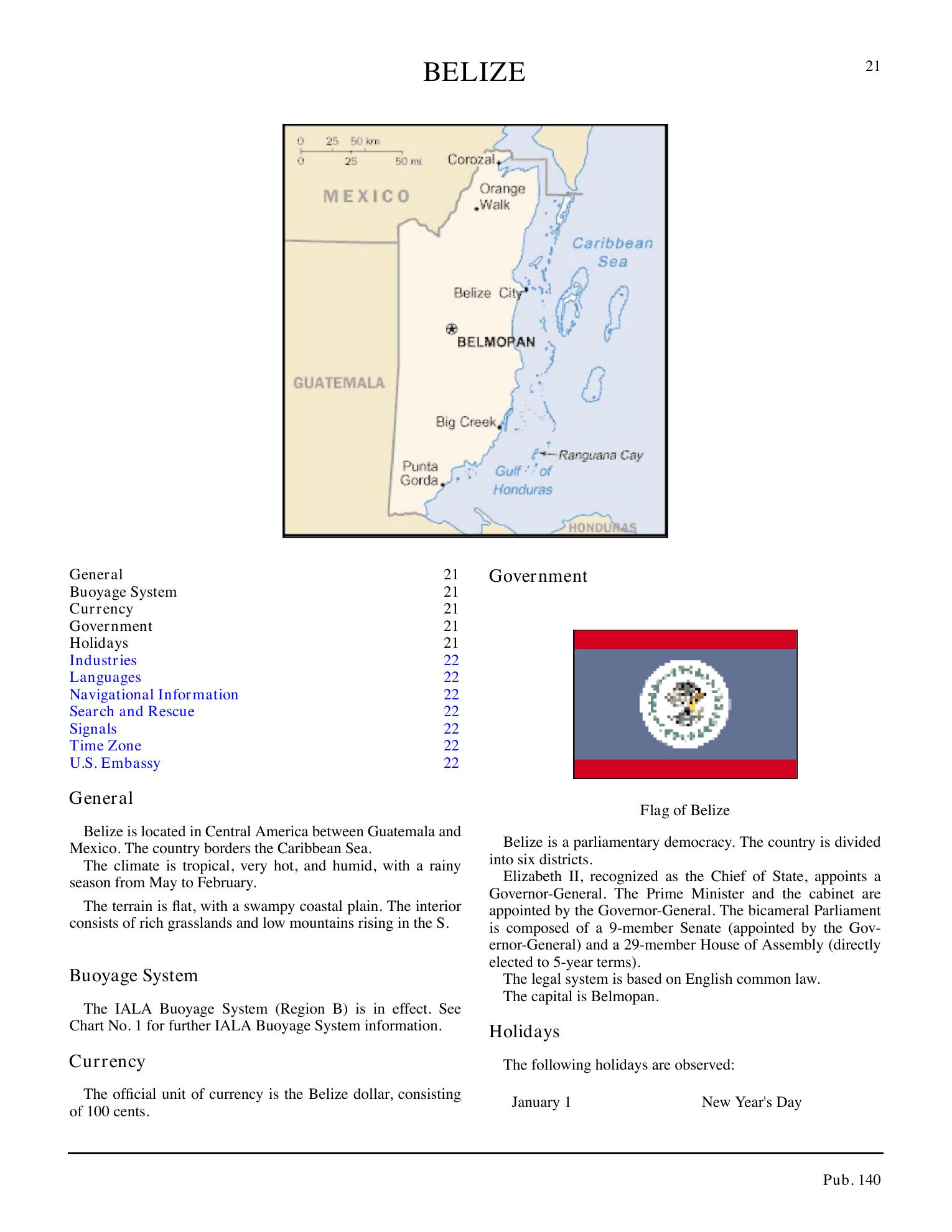 Sailing Directions (Planning Guide) North Atlantic Ocean, Baltic Sea, North Sea, and the Mediterranean Sea — страница 32