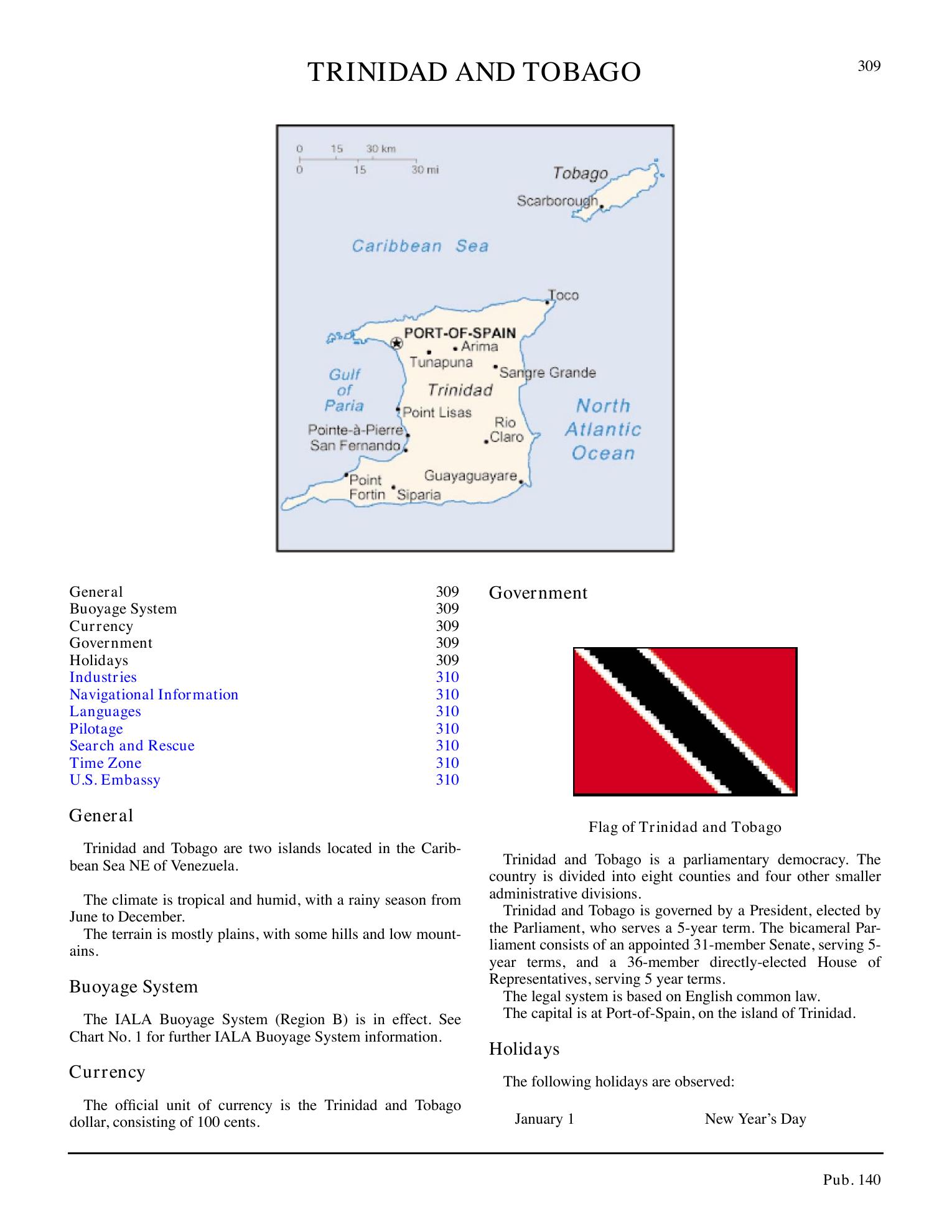 Sailing Directions (Planning Guide) North Atlantic Ocean, Baltic Sea, North Sea, and the Mediterranean Sea — страница 320