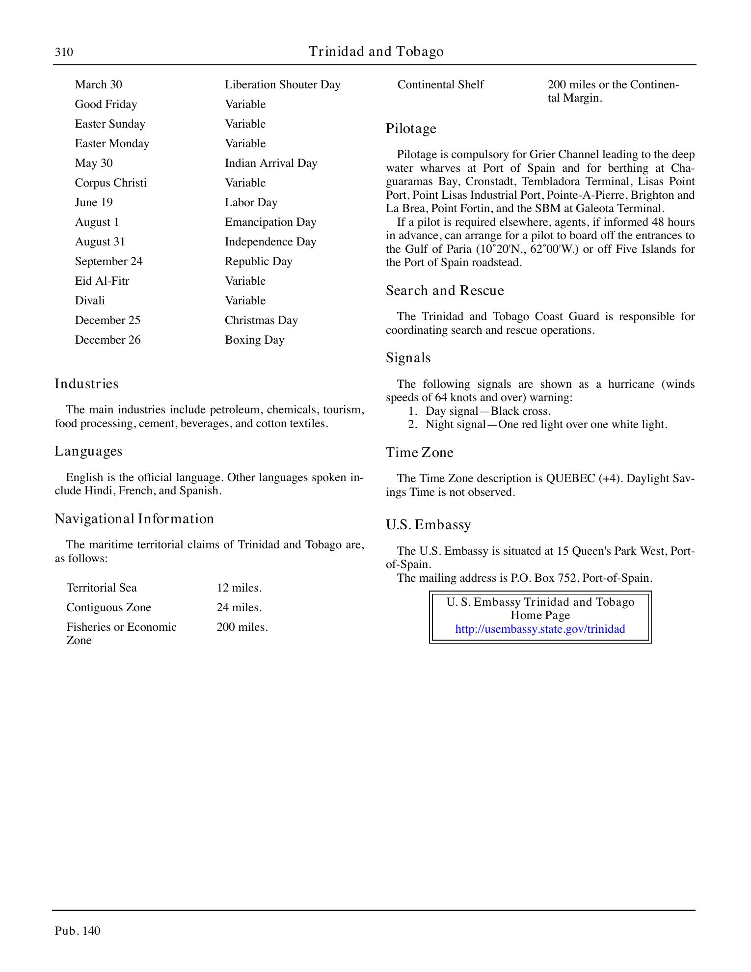 Sailing Directions (Planning Guide) North Atlantic Ocean, Baltic Sea, North Sea, and the Mediterranean Sea — страница 321