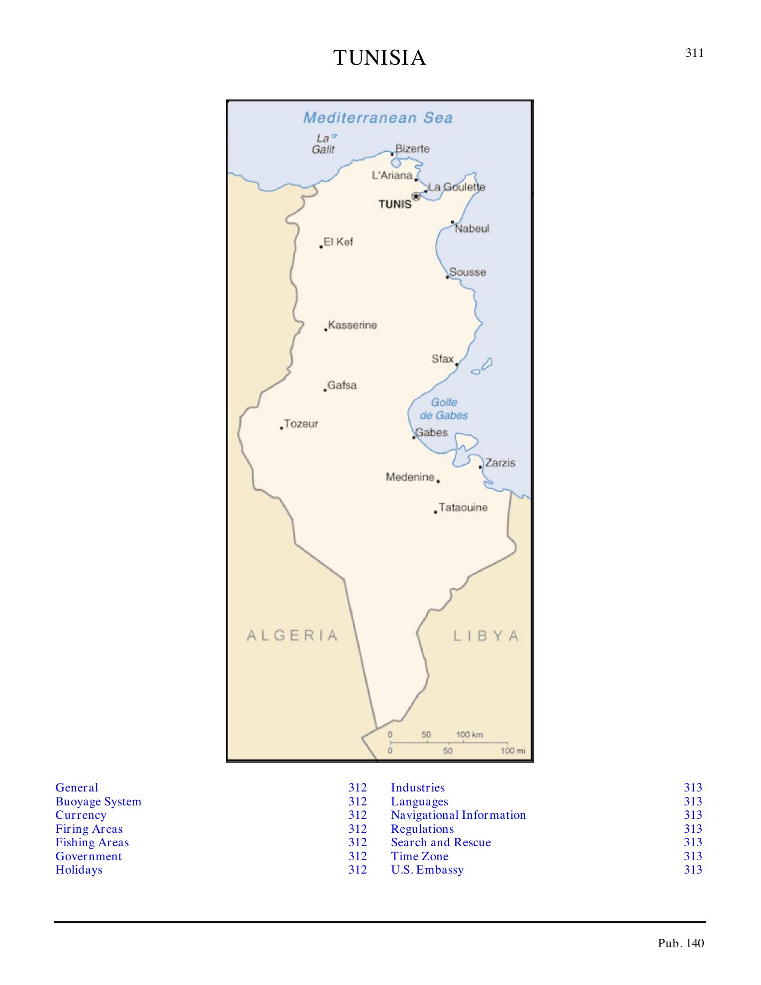 Sailing Directions (Planning Guide) North Atlantic Ocean, Baltic Sea, North Sea, and the Mediterranean Sea — страница 322