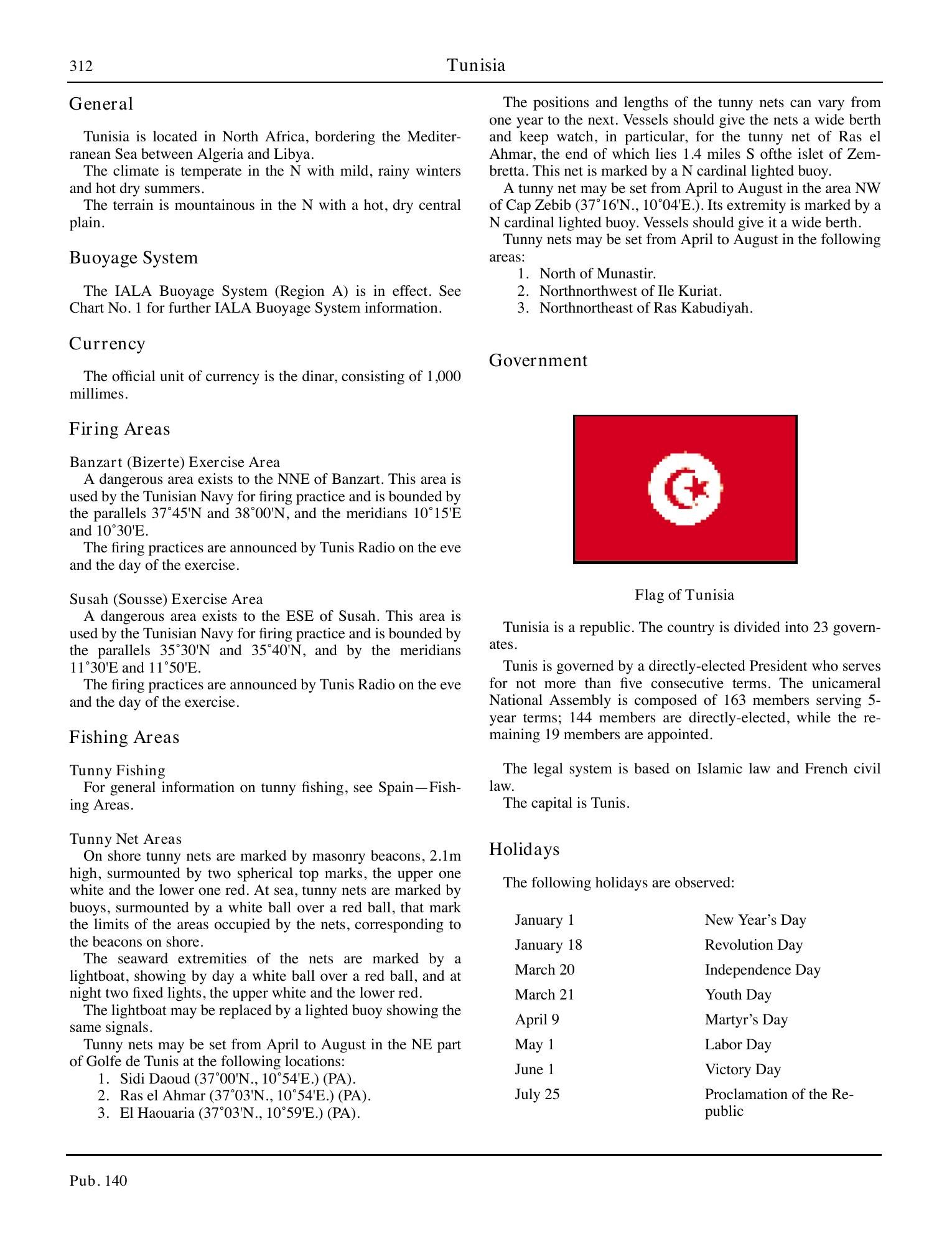 Sailing Directions (Planning Guide) North Atlantic Ocean, Baltic Sea, North Sea, and the Mediterranean Sea — страница 323