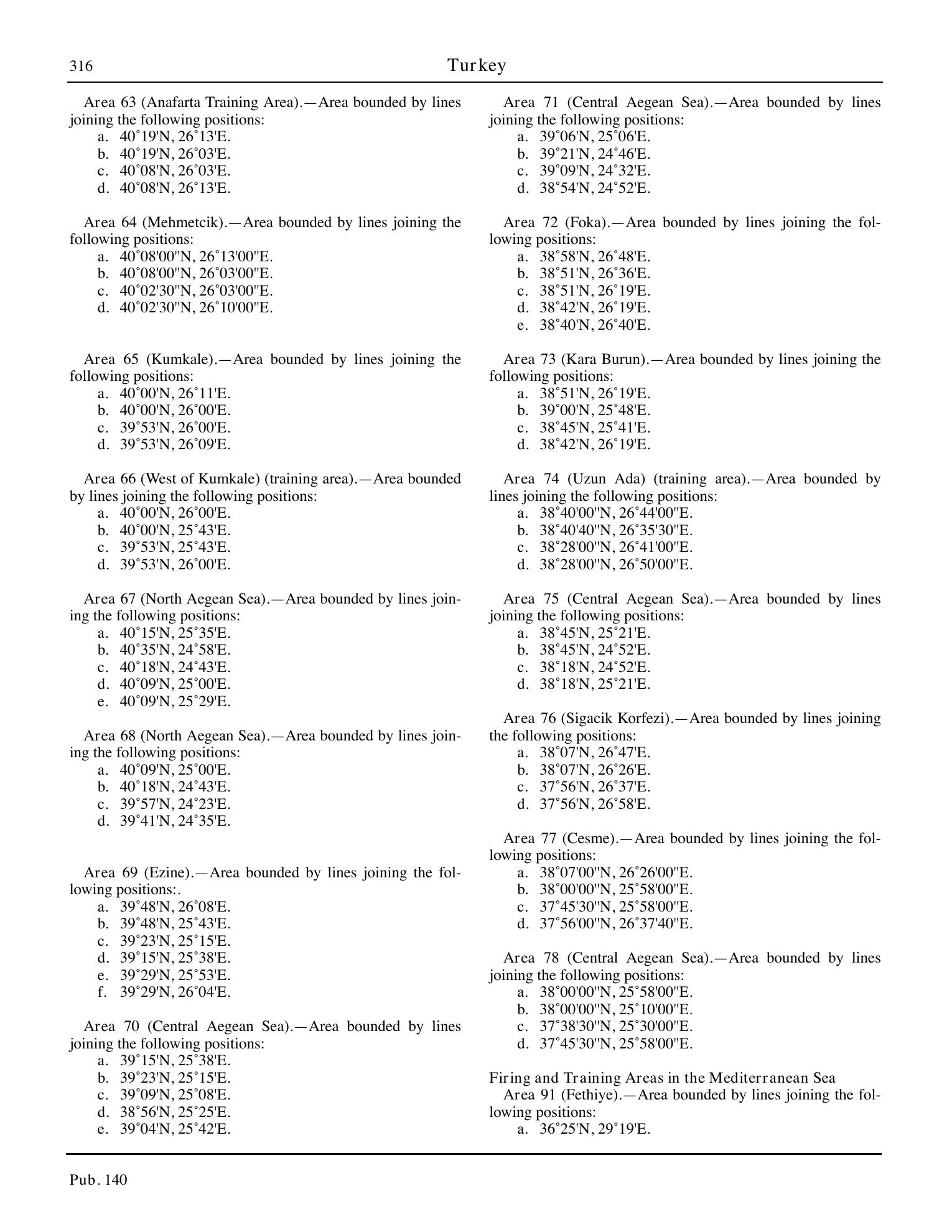 Sailing Directions (Planning Guide) North Atlantic Ocean, Baltic Sea, North Sea, and the Mediterranean Sea — страница 327