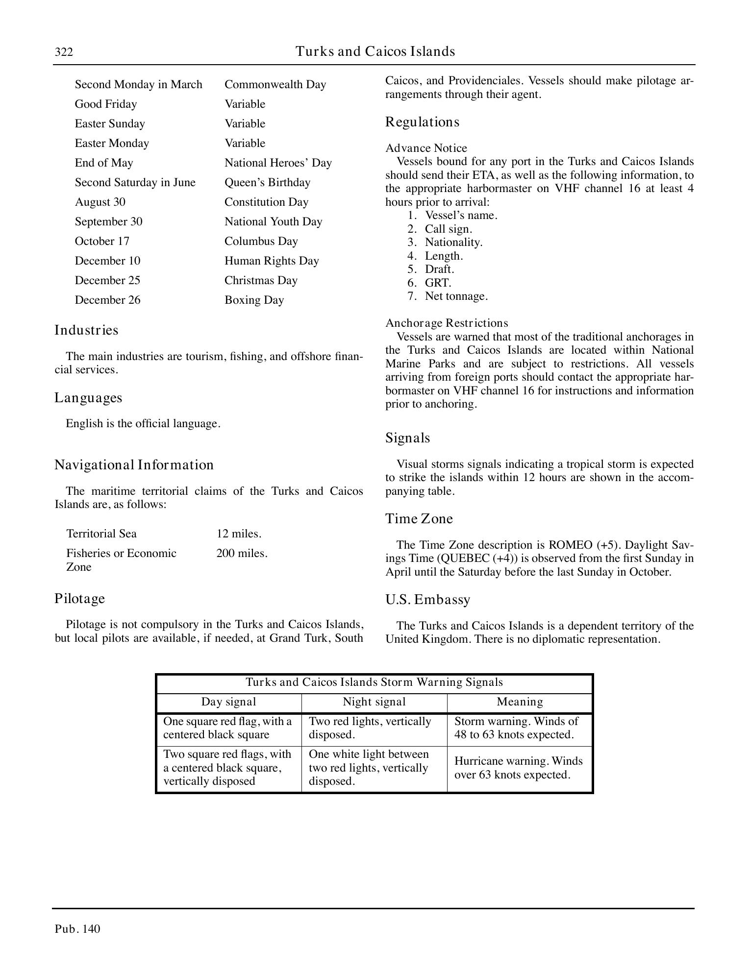 Sailing Directions (Planning Guide) North Atlantic Ocean, Baltic Sea, North Sea, and the Mediterranean Sea — страница 333