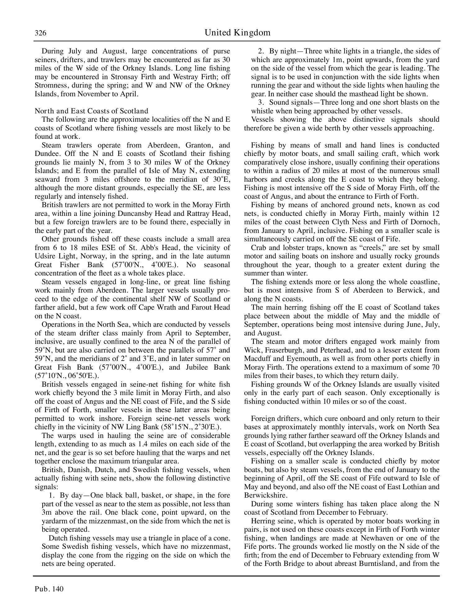 Sailing Directions (Planning Guide) North Atlantic Ocean, Baltic Sea, North Sea, and the Mediterranean Sea — страница 337