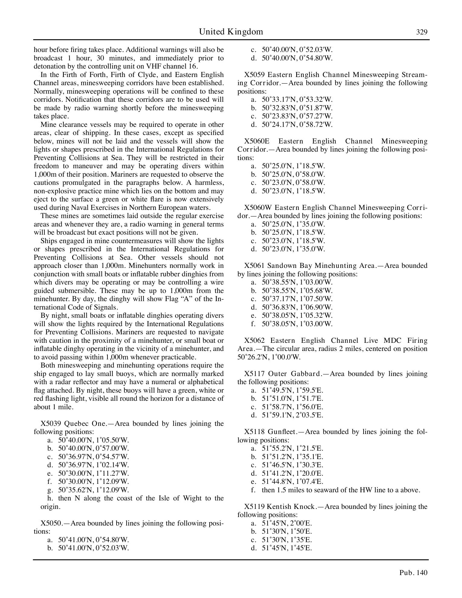 Sailing Directions (Planning Guide) North Atlantic Ocean, Baltic Sea, North Sea, and the Mediterranean Sea — страница 340