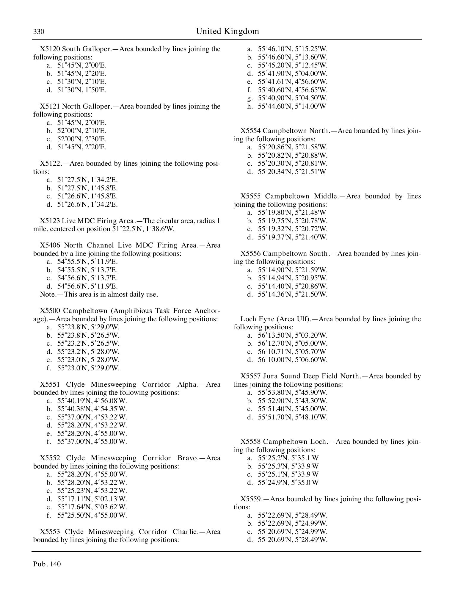 Sailing Directions (Planning Guide) North Atlantic Ocean, Baltic Sea, North Sea, and the Mediterranean Sea — страница 341