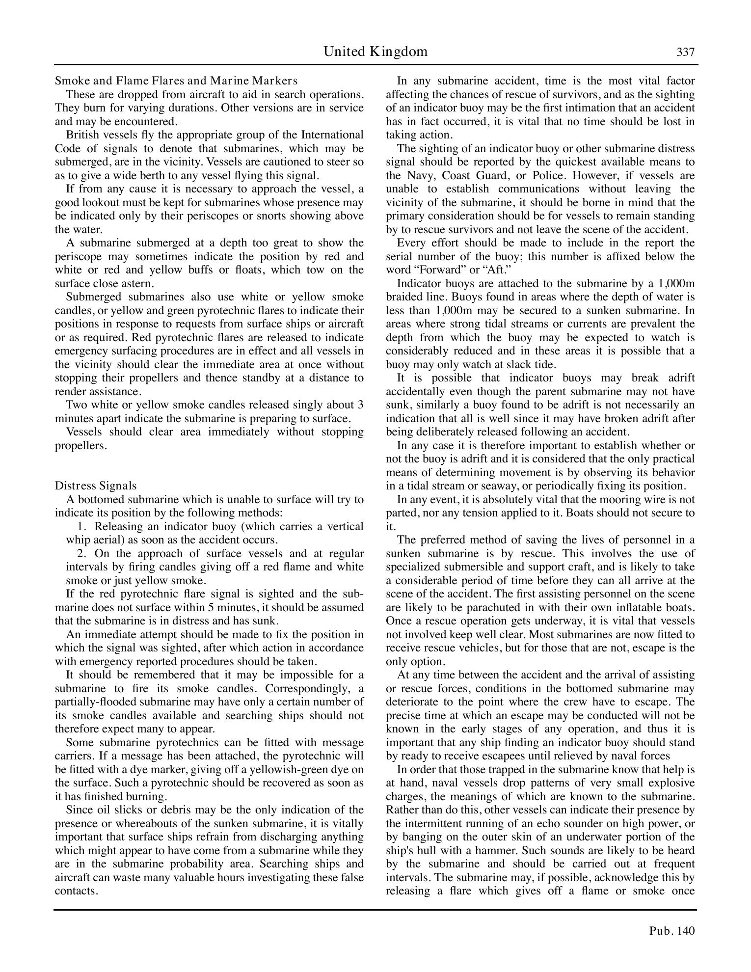 Sailing Directions (Planning Guide) North Atlantic Ocean, Baltic Sea, North Sea, and the Mediterranean Sea — страница 348