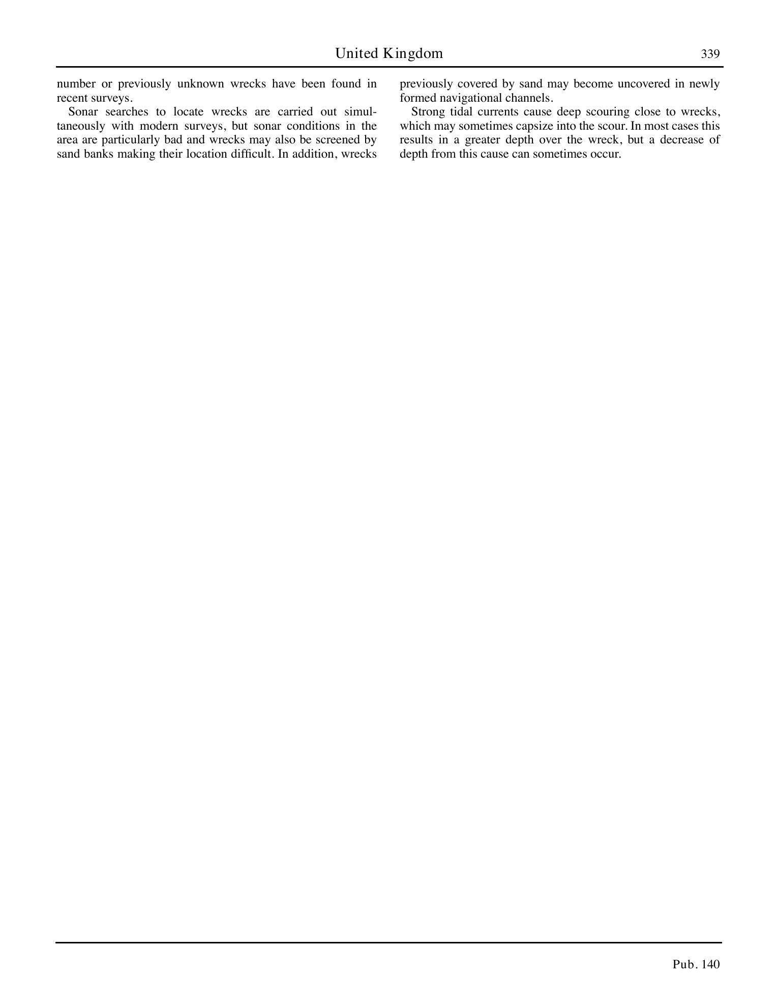 Sailing Directions (Planning Guide) North Atlantic Ocean, Baltic Sea, North Sea, and the Mediterranean Sea — страница 350