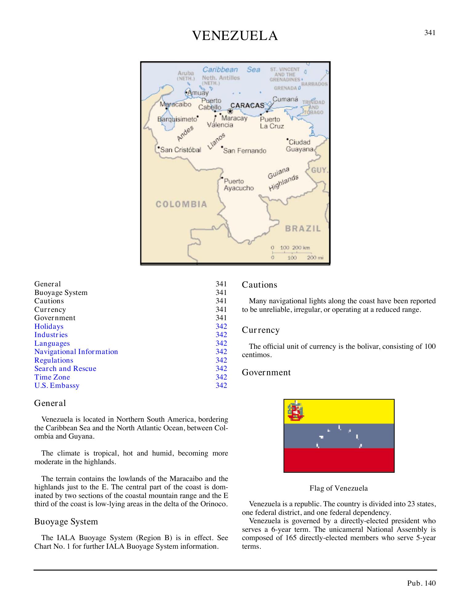 Sailing Directions (Planning Guide) North Atlantic Ocean, Baltic Sea, North Sea, and the Mediterranean Sea — страница 352