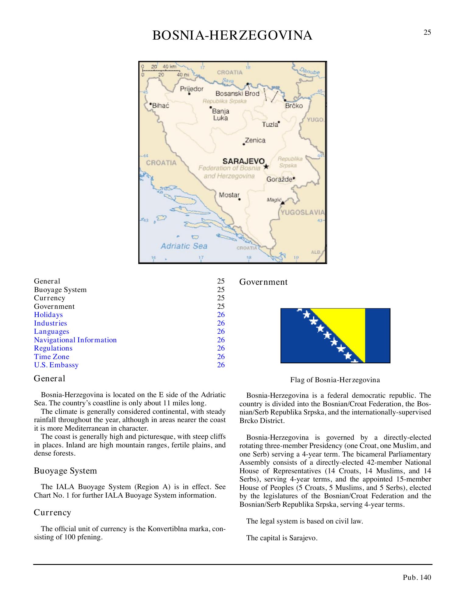 Sailing Directions (Planning Guide) North Atlantic Ocean, Baltic Sea, North Sea, and the Mediterranean Sea — страница 36