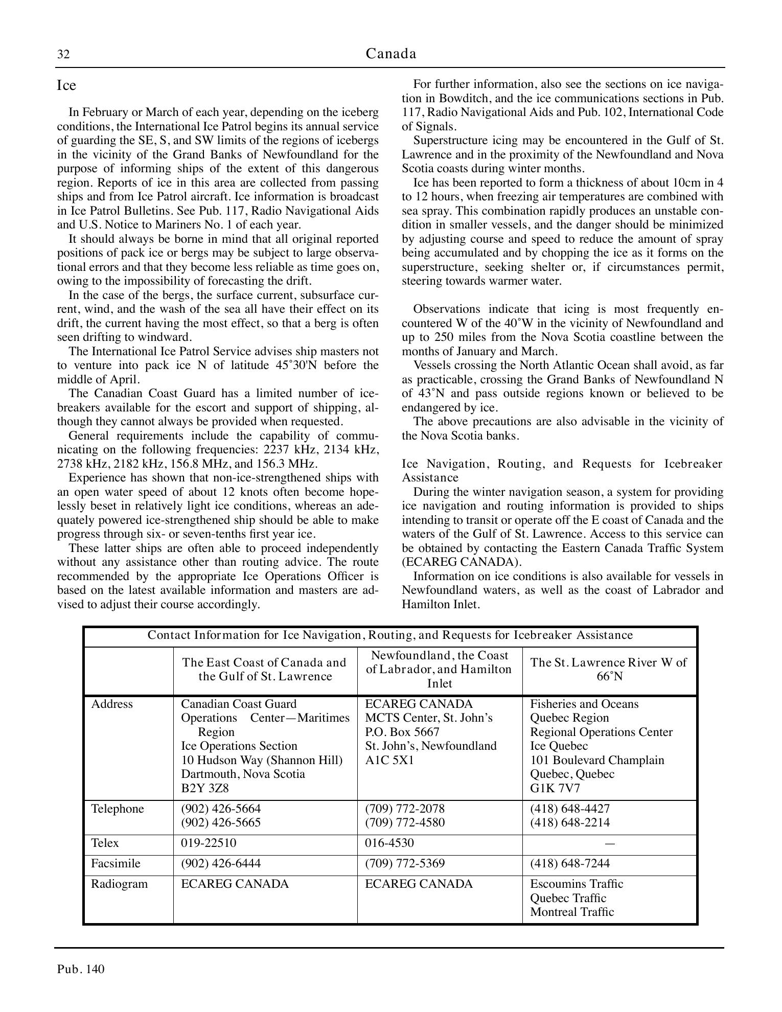 Sailing Directions (Planning Guide) North Atlantic Ocean, Baltic Sea, North Sea, and the Mediterranean Sea — страница 43