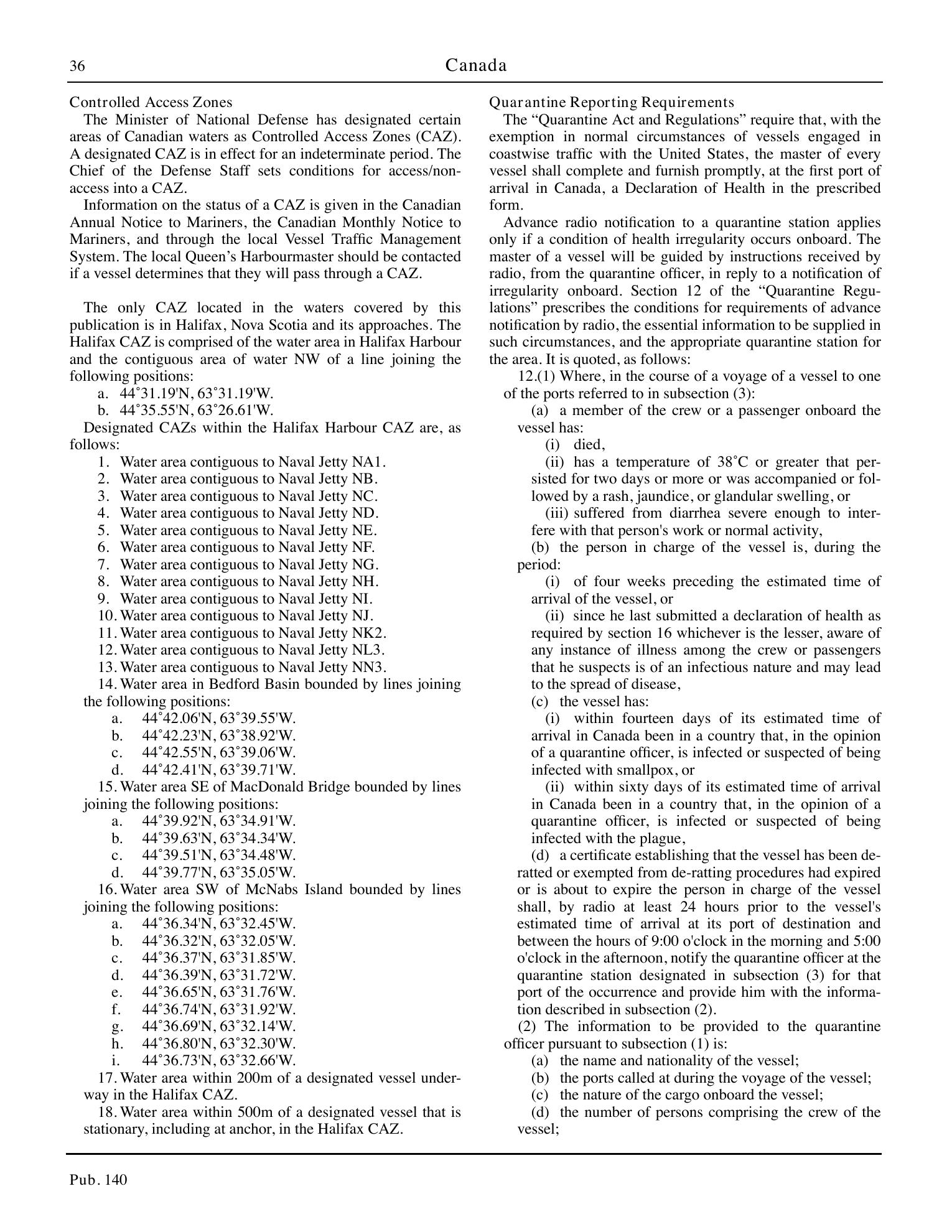 Sailing Directions (Planning Guide) North Atlantic Ocean, Baltic Sea, North Sea, and the Mediterranean Sea — страница 47