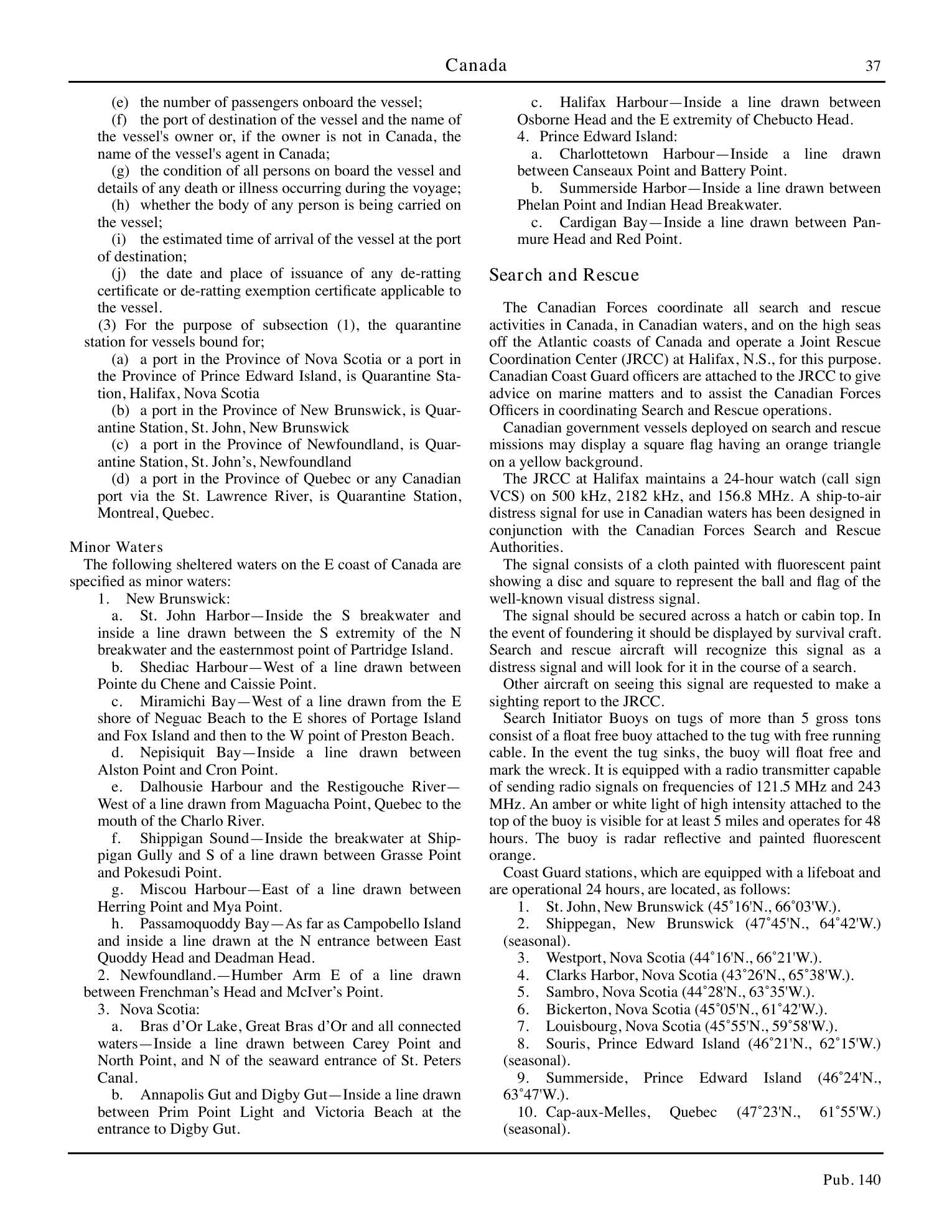 Sailing Directions (Planning Guide) North Atlantic Ocean, Baltic Sea, North Sea, and the Mediterranean Sea — страница 48