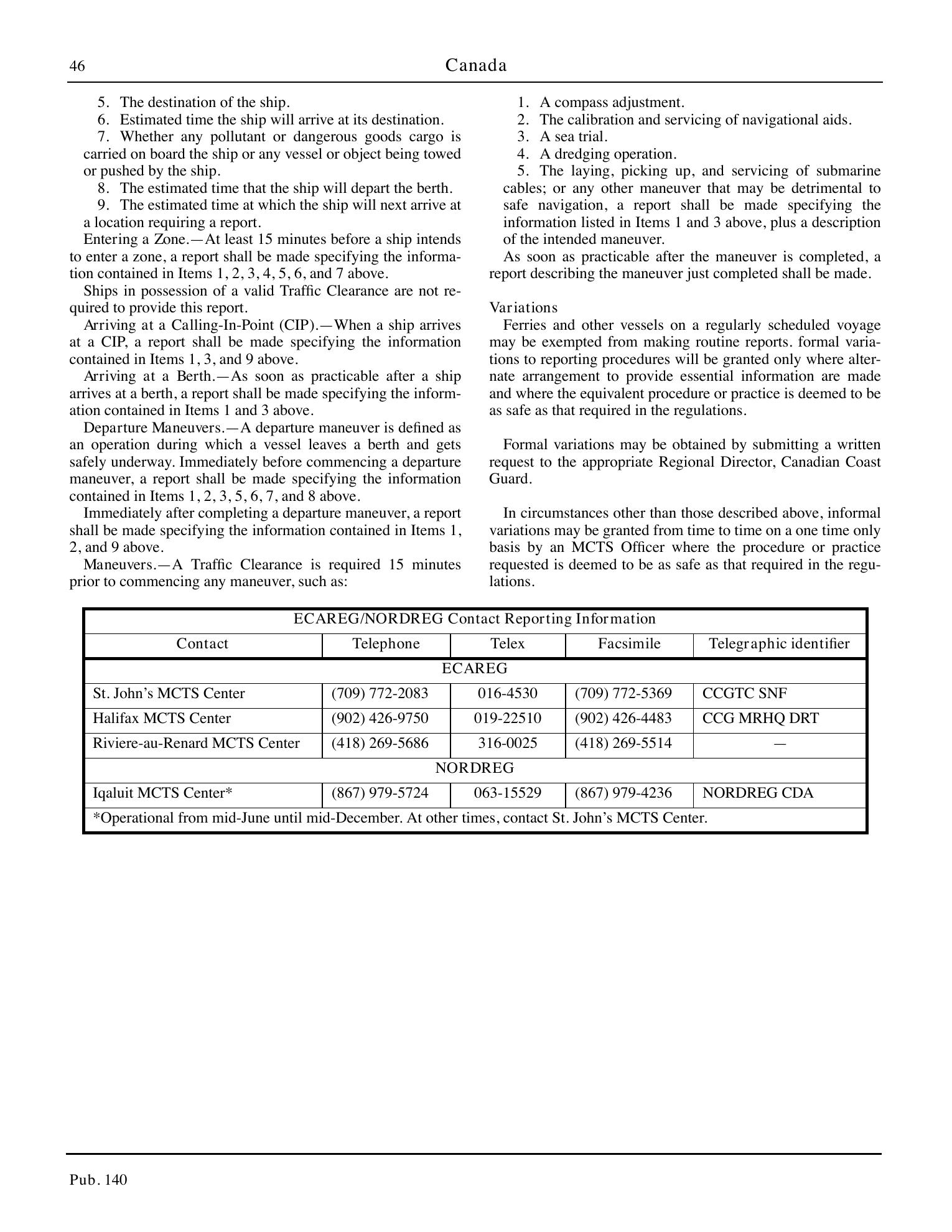 Sailing Directions (Planning Guide) North Atlantic Ocean, Baltic Sea, North Sea, and the Mediterranean Sea — страница 57