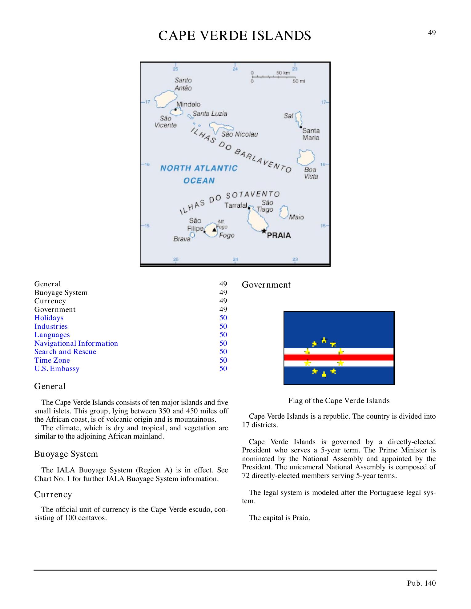 Sailing Directions (Planning Guide) North Atlantic Ocean, Baltic Sea, North Sea, and the Mediterranean Sea — страница 60