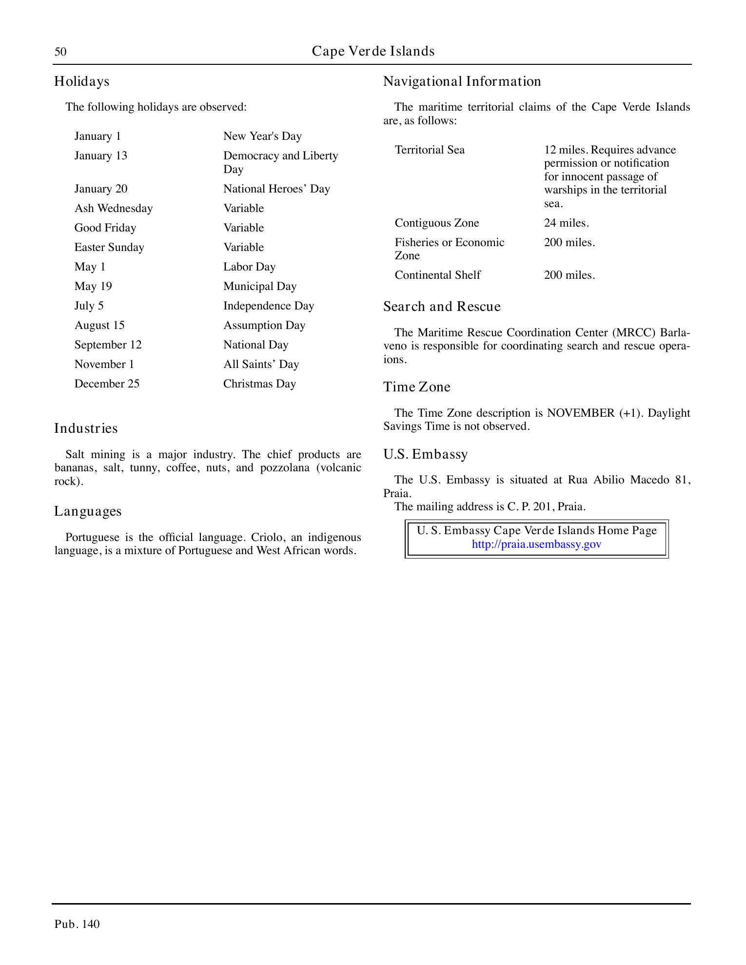 Sailing Directions (Planning Guide) North Atlantic Ocean, Baltic Sea, North Sea, and the Mediterranean Sea — страница 61