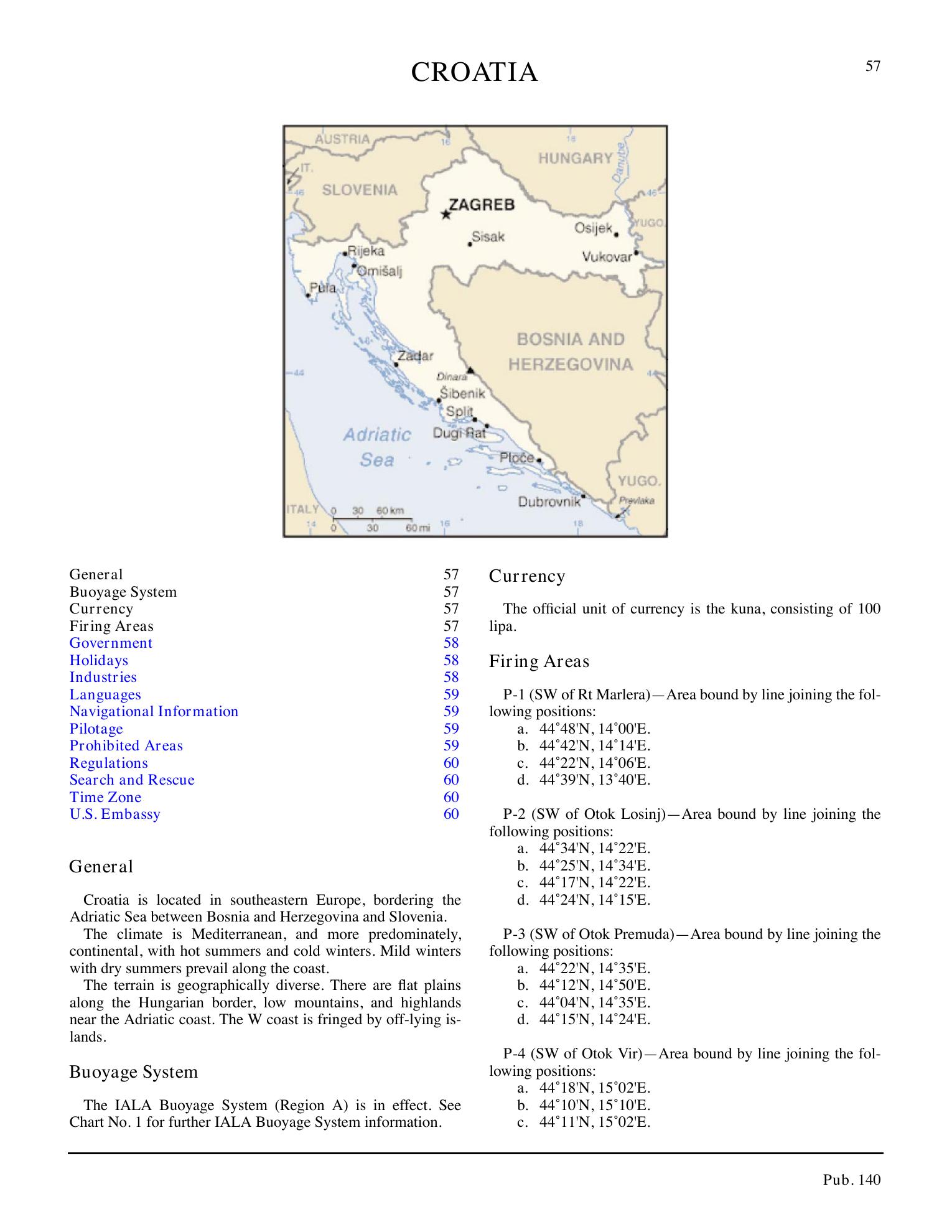Sailing Directions (Planning Guide) North Atlantic Ocean, Baltic Sea, North Sea, and the Mediterranean Sea — страница 68