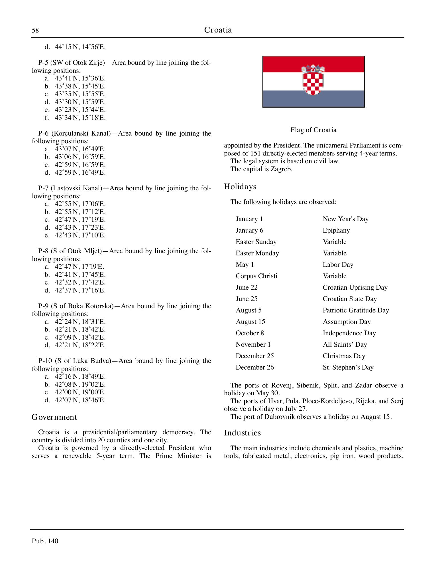 Sailing Directions (Planning Guide) North Atlantic Ocean, Baltic Sea, North Sea, and the Mediterranean Sea — страница 69