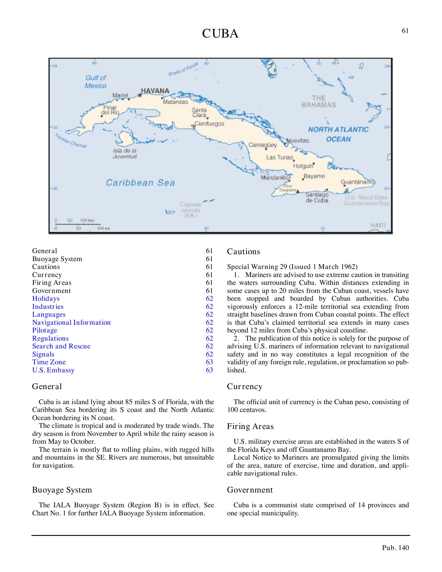Sailing Directions (Planning Guide) North Atlantic Ocean, Baltic Sea, North Sea, and the Mediterranean Sea — страница 72