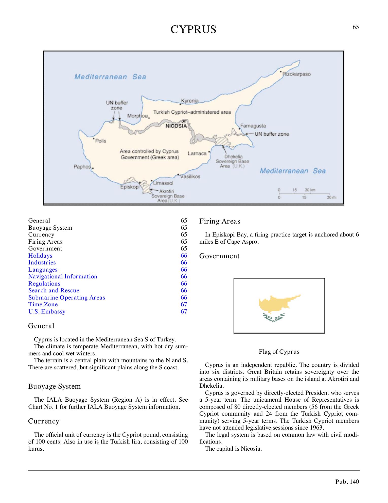 Sailing Directions (Planning Guide) North Atlantic Ocean, Baltic Sea, North Sea, and the Mediterranean Sea — страница 76