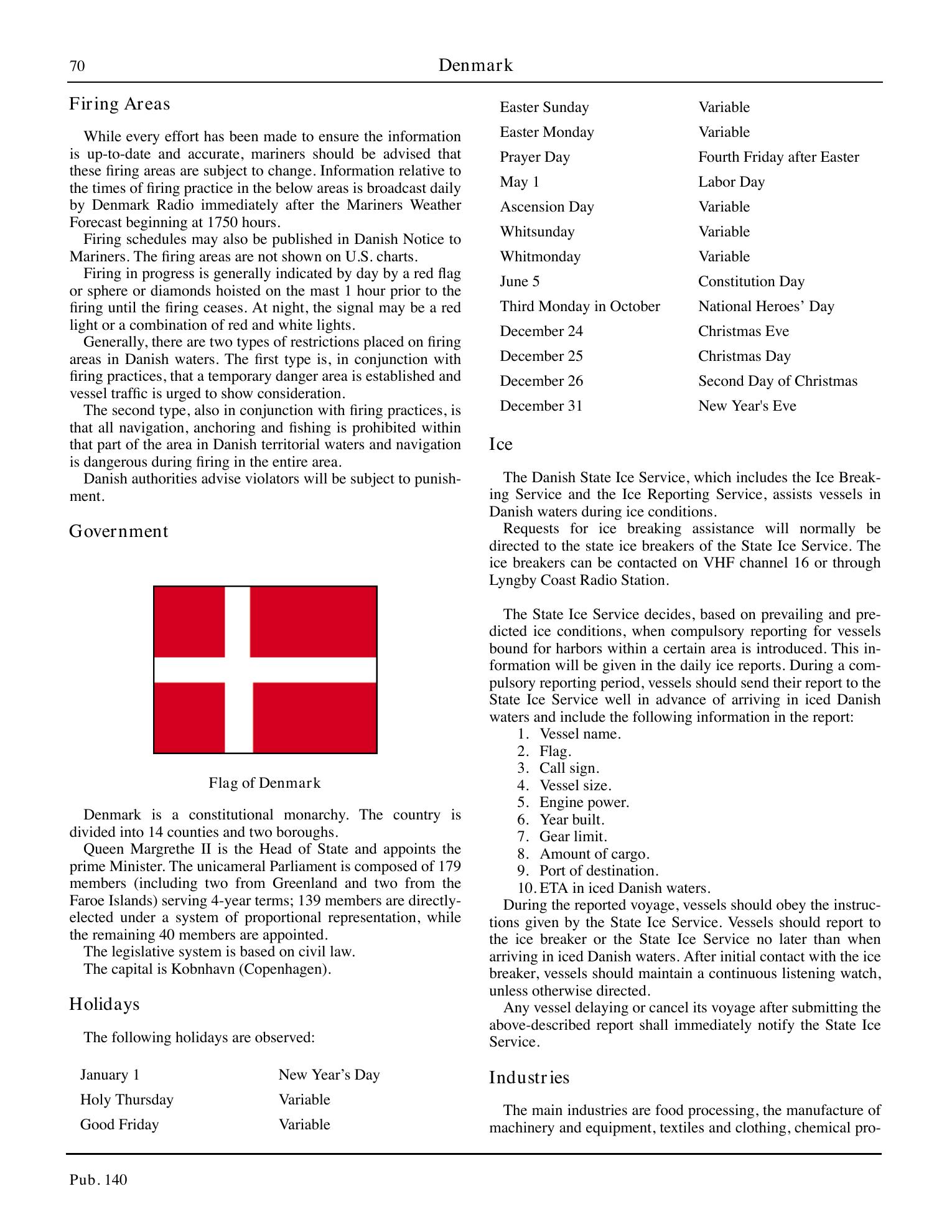 Sailing Directions (Planning Guide) North Atlantic Ocean, Baltic Sea, North Sea, and the Mediterranean Sea — страница 81
