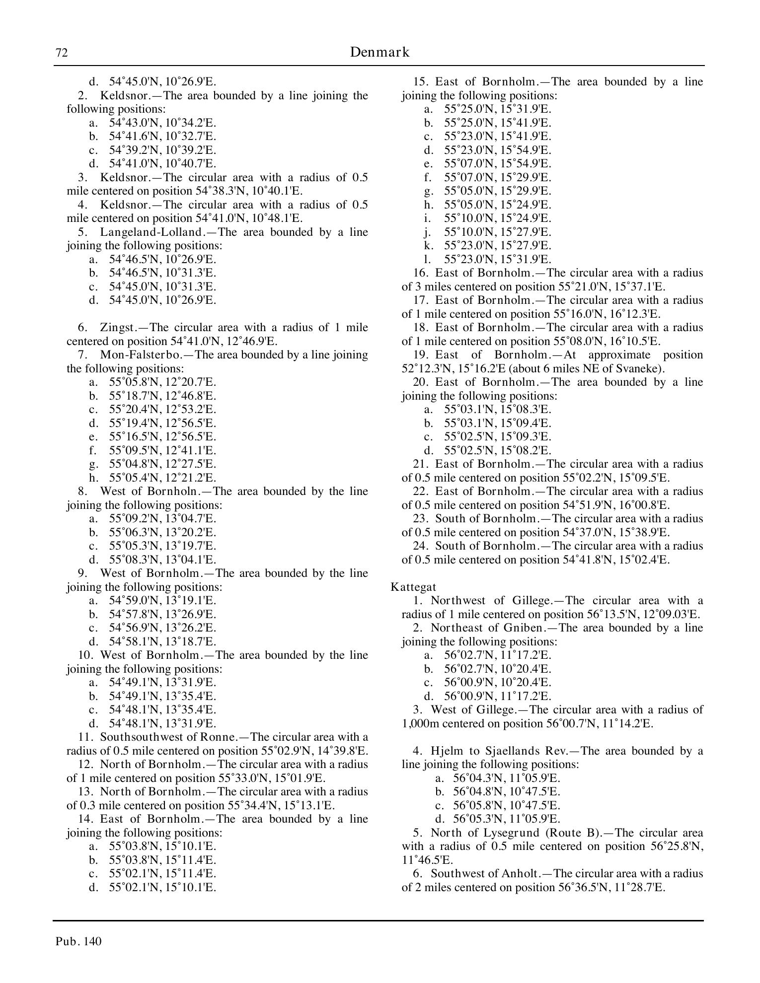 Sailing Directions (Planning Guide) North Atlantic Ocean, Baltic Sea, North Sea, and the Mediterranean Sea — страница 83