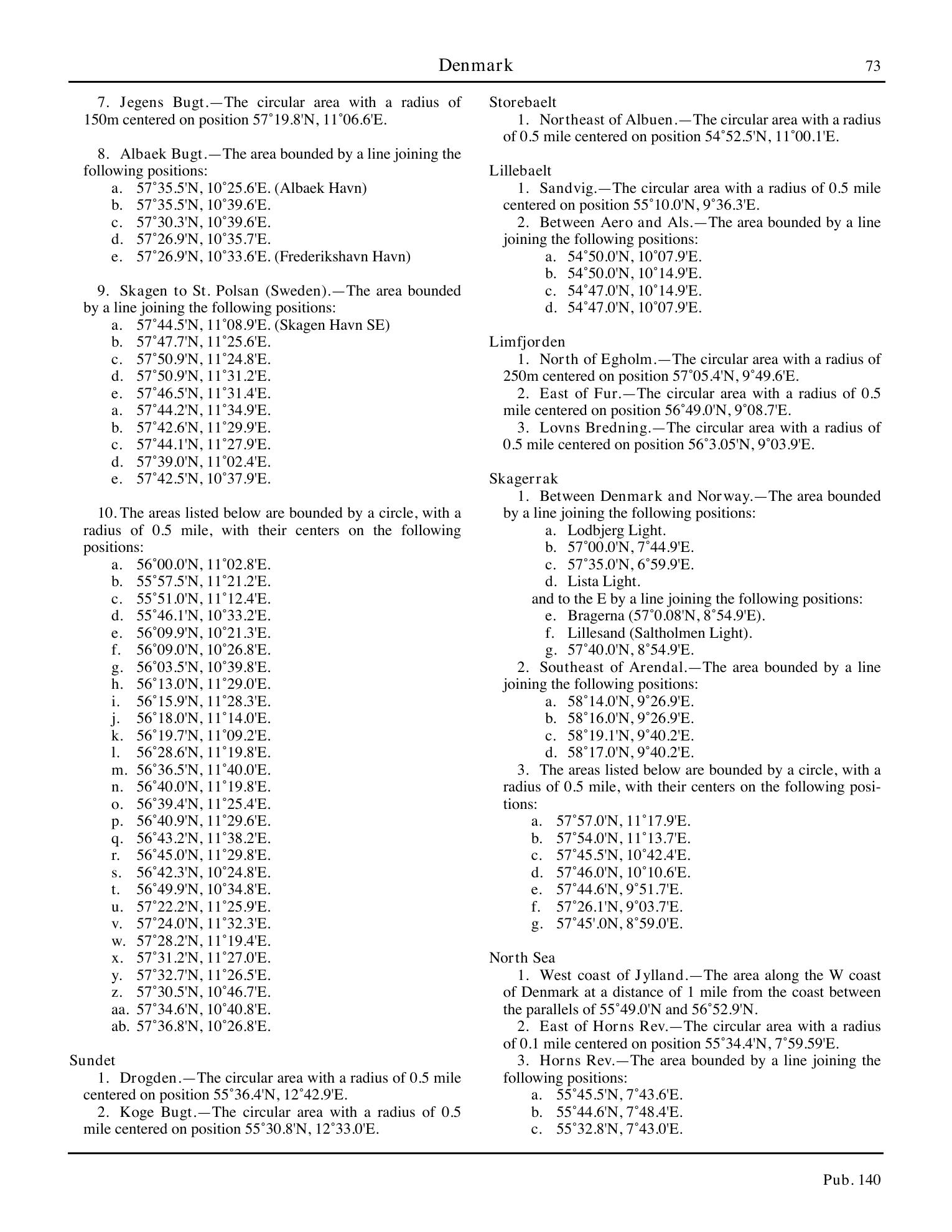 Sailing Directions (Planning Guide) North Atlantic Ocean, Baltic Sea, North Sea, and the Mediterranean Sea — страница 84